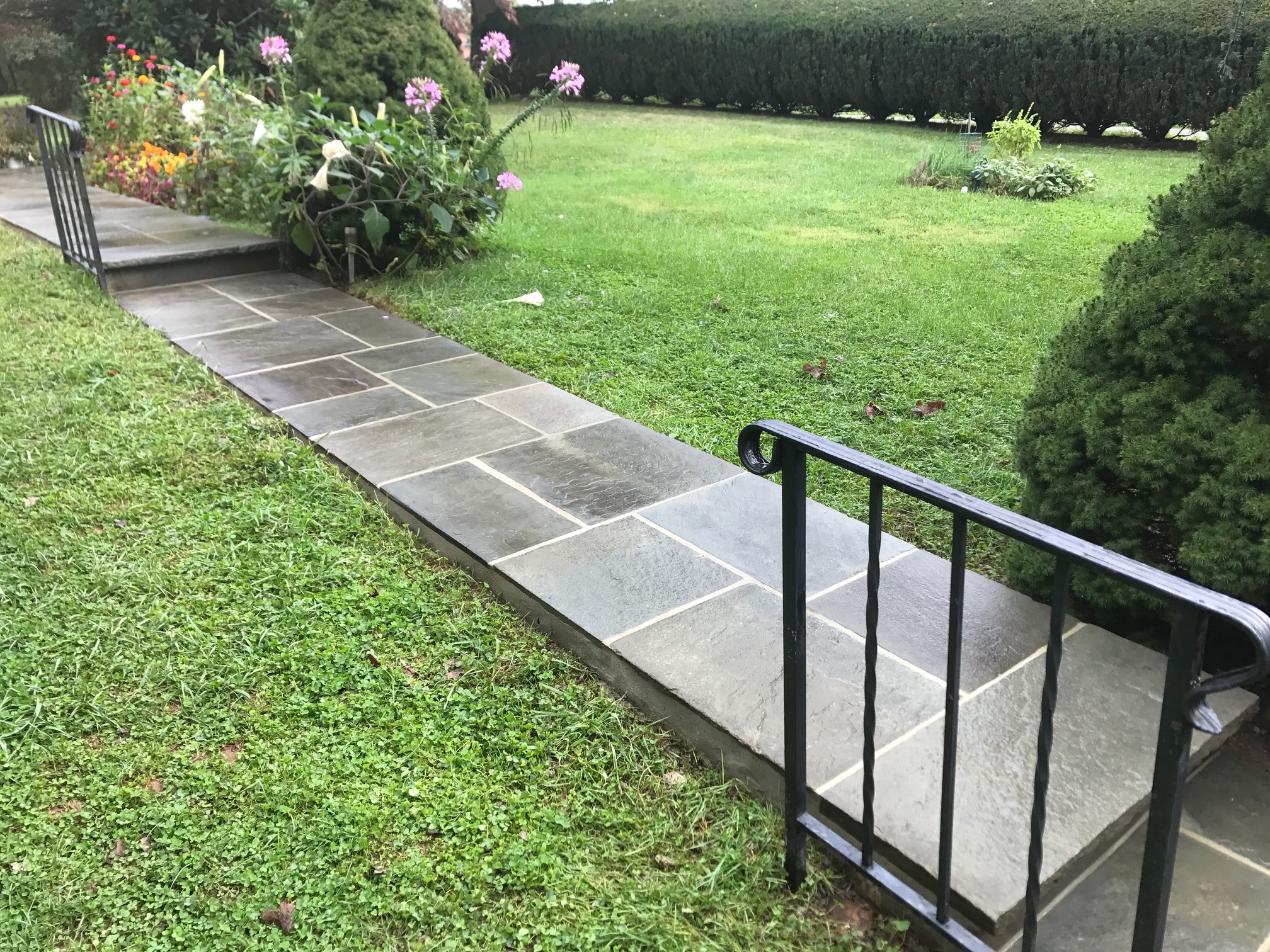 Copy of Flagstone Walkway in Newtown, PA