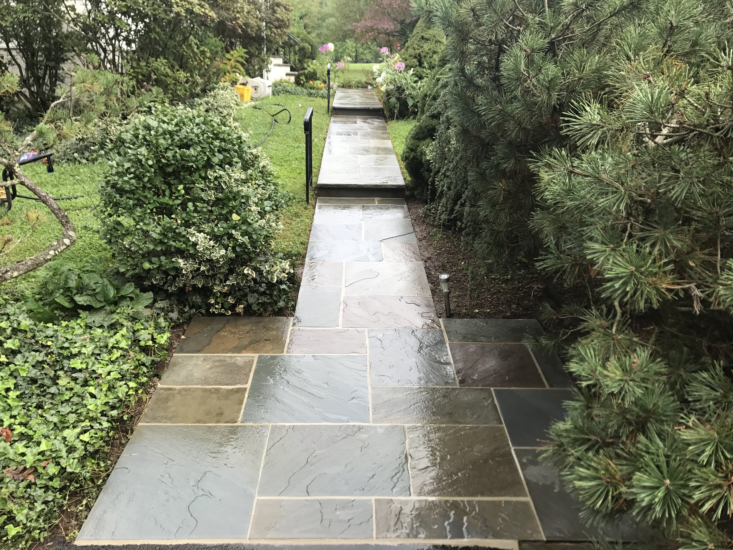 Copy of Flagstone Walkway in Newtown, PA