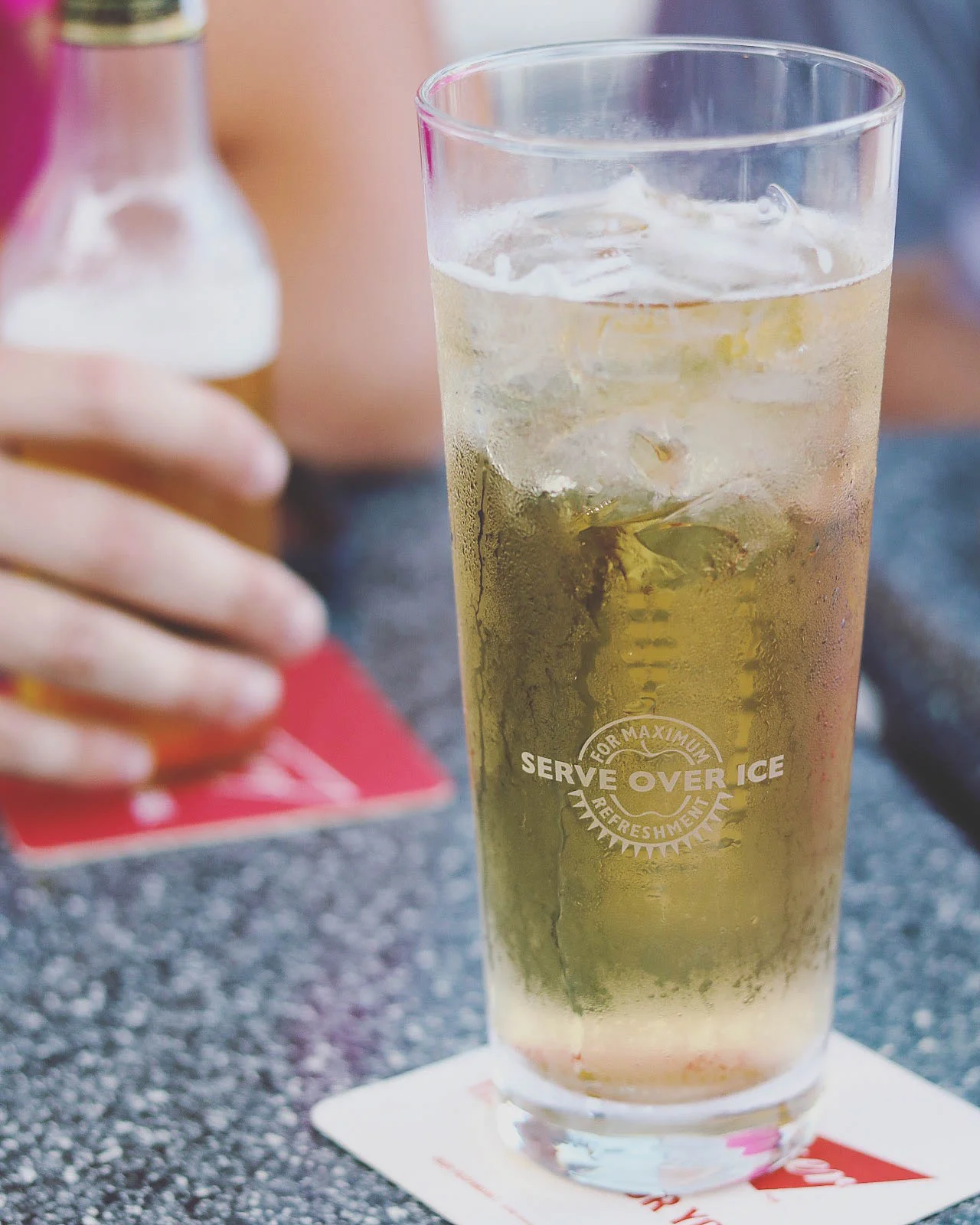cold drink