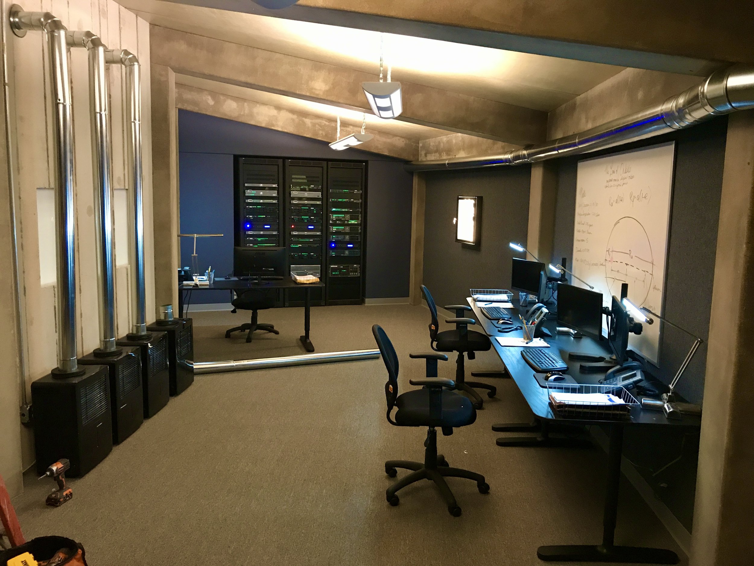 Secret bunker