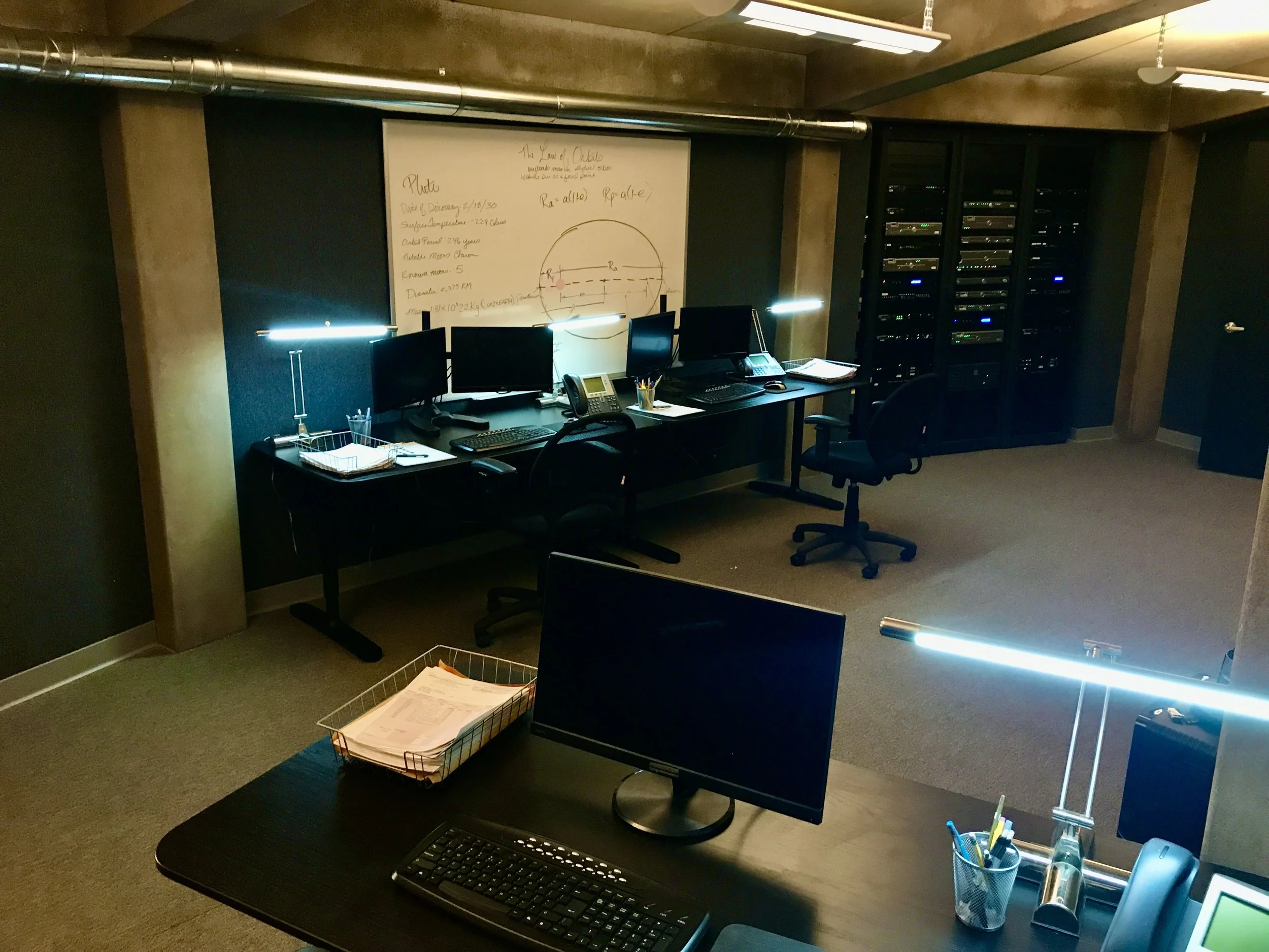 Secret bunker