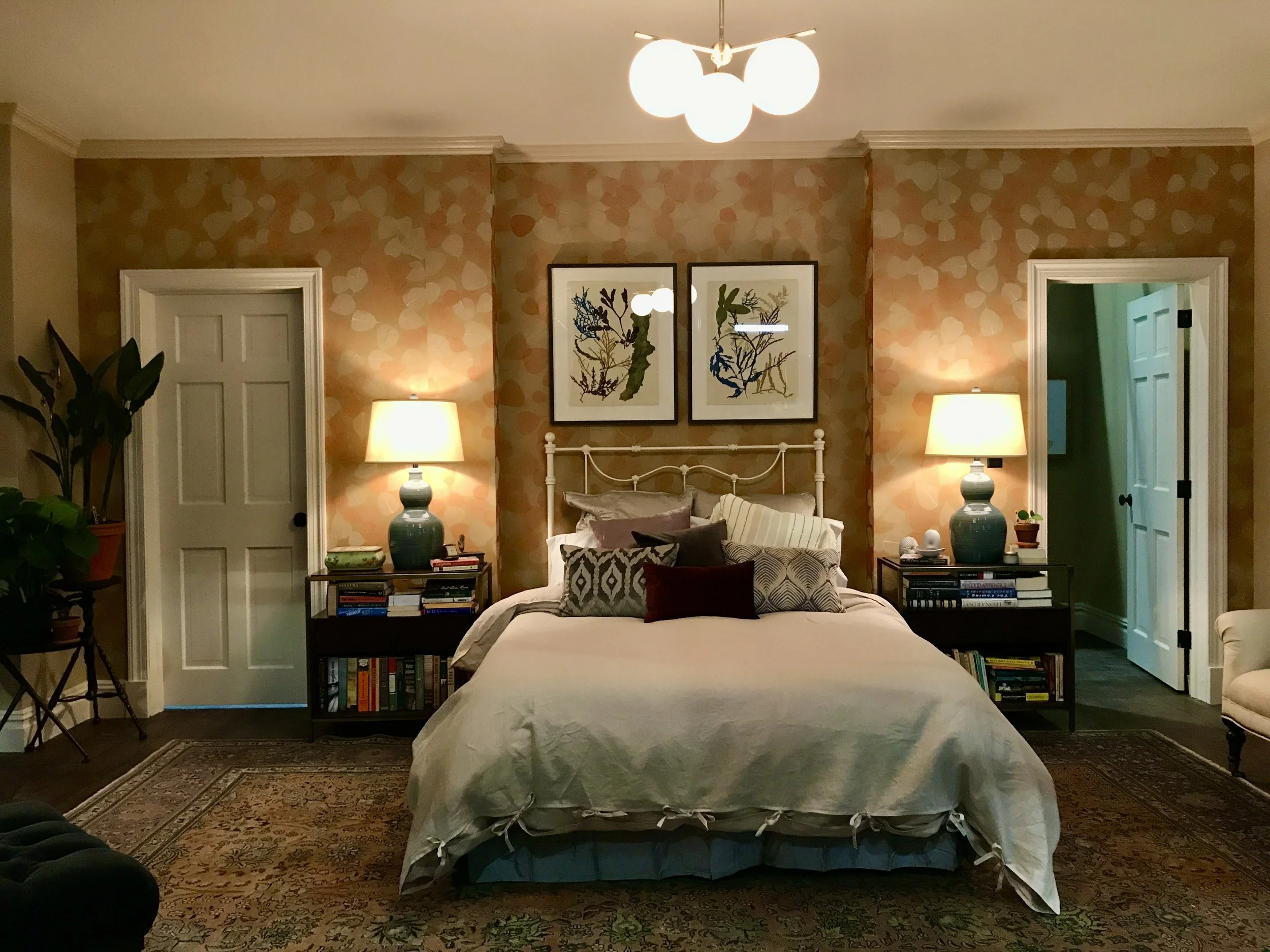 Interior bedroom