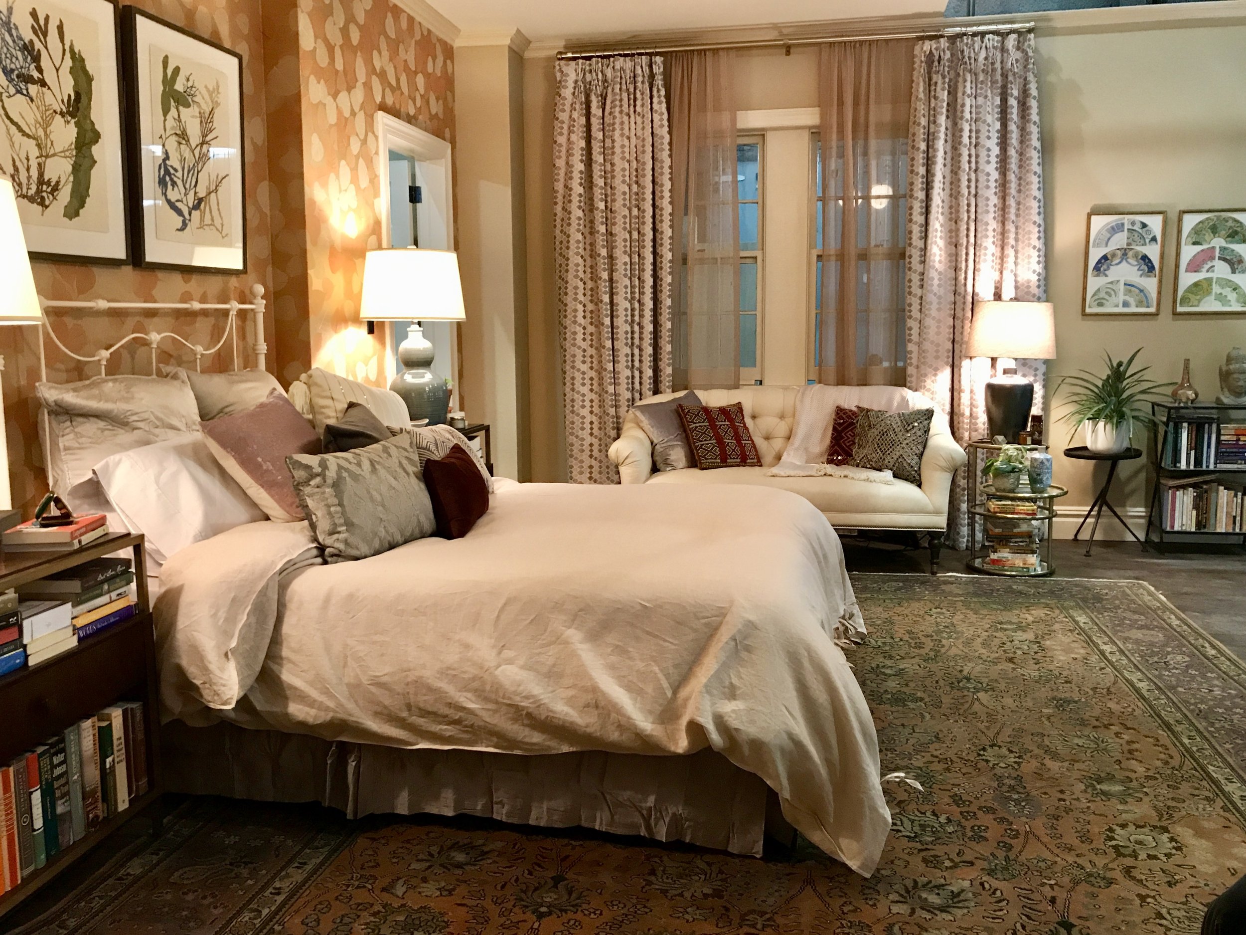Interior bedroom