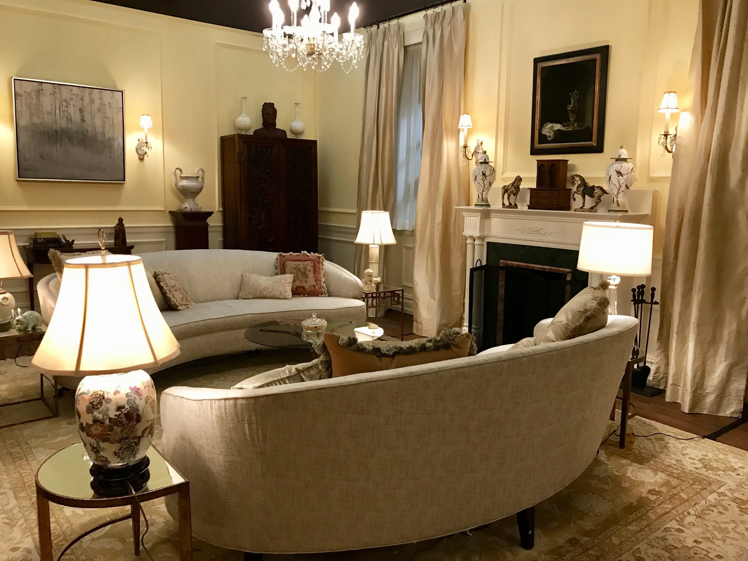 Lena's Apartment - Stage Build