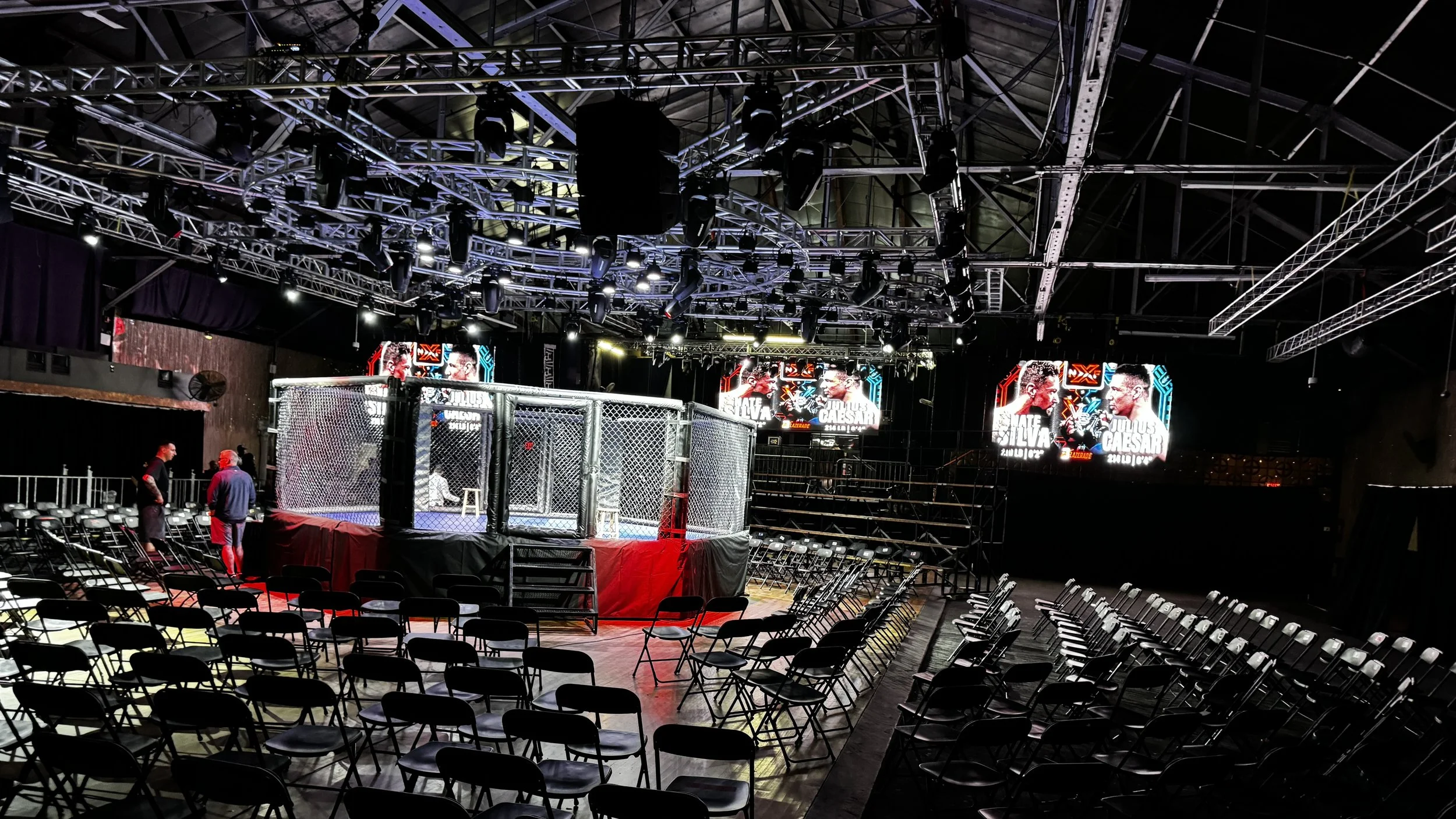 Fight Arena - Location dress of empty arena