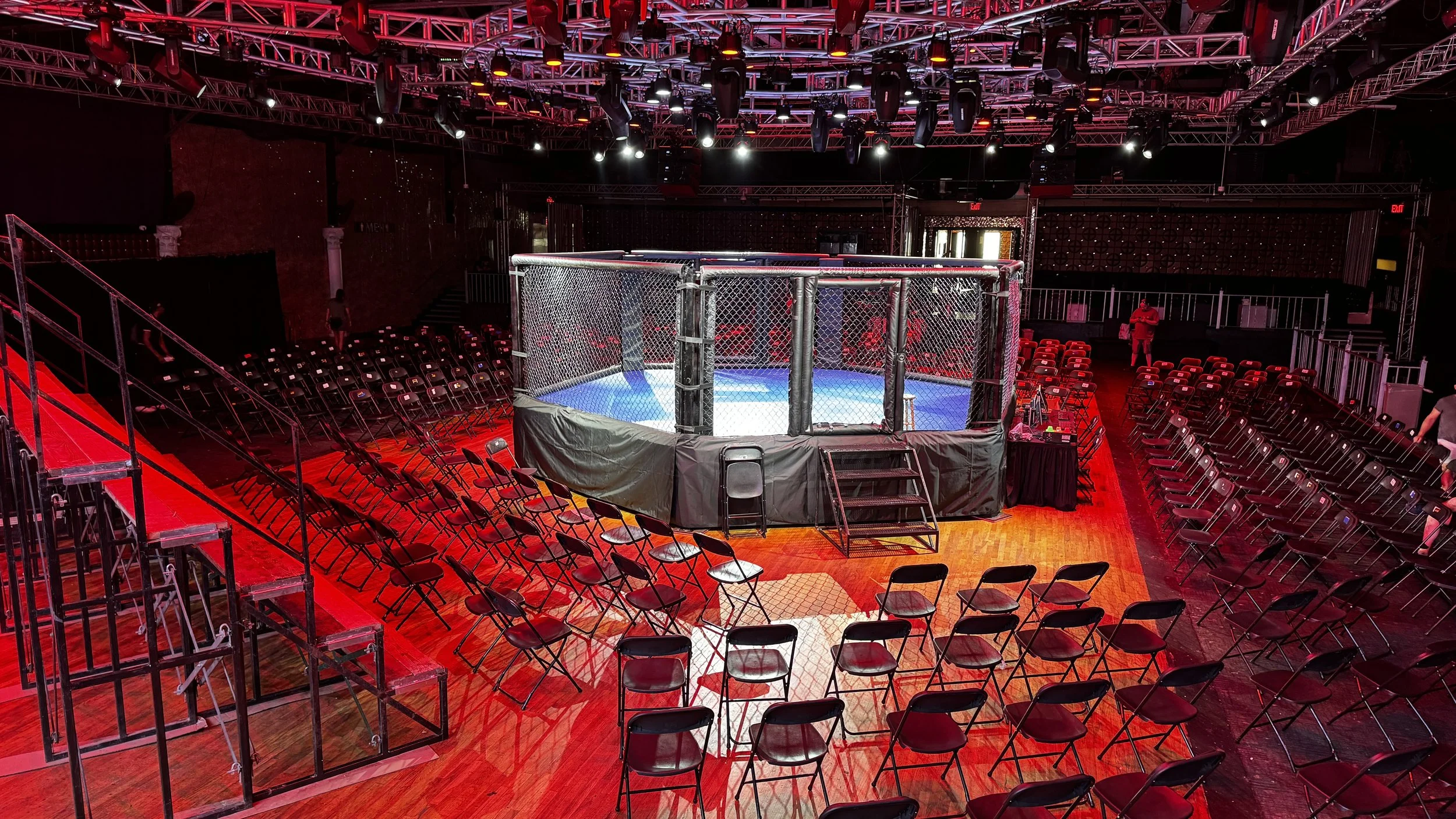 Fight Arena - Location dress of empty arena