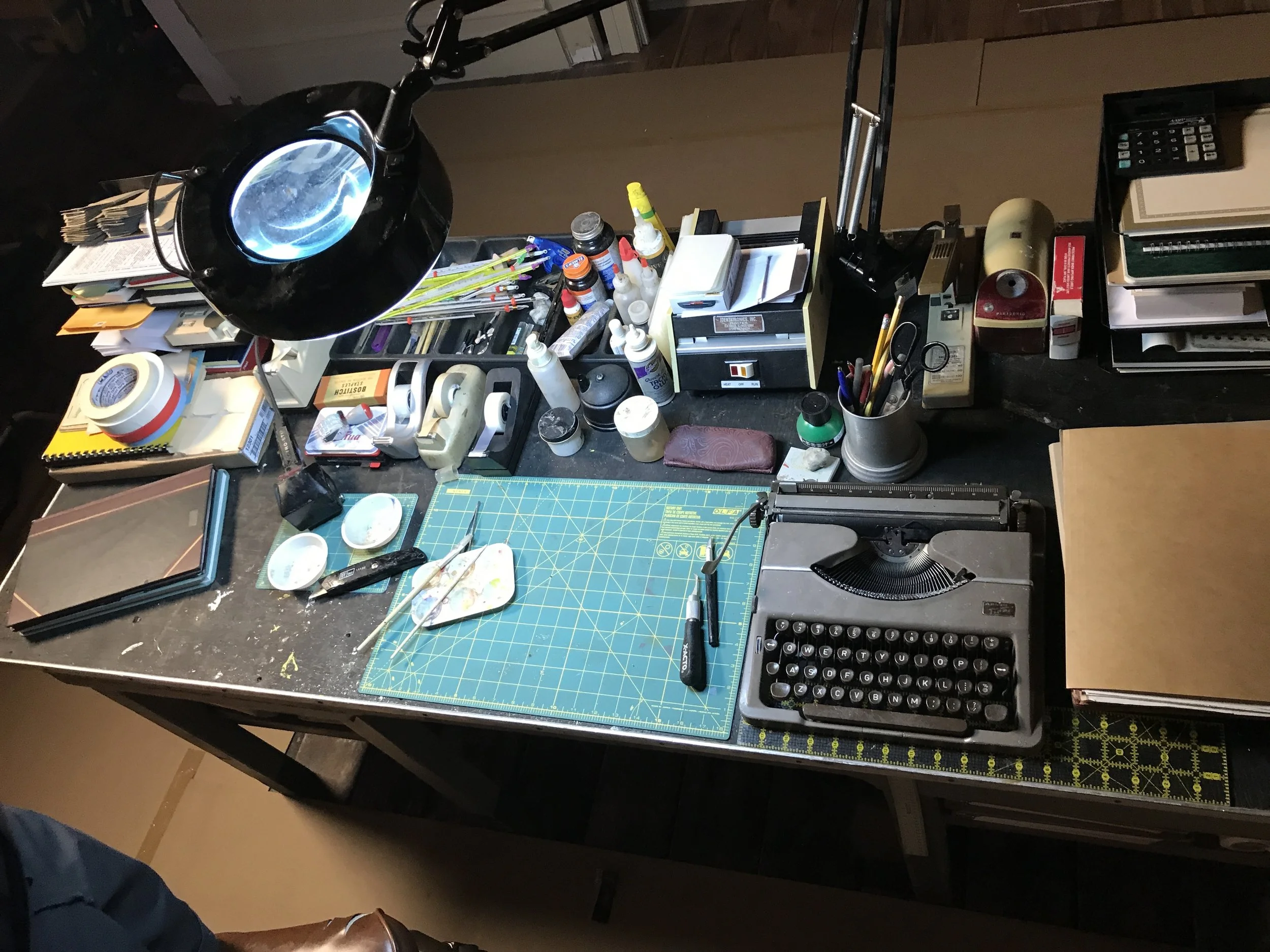 Bomb maker's work table - insert