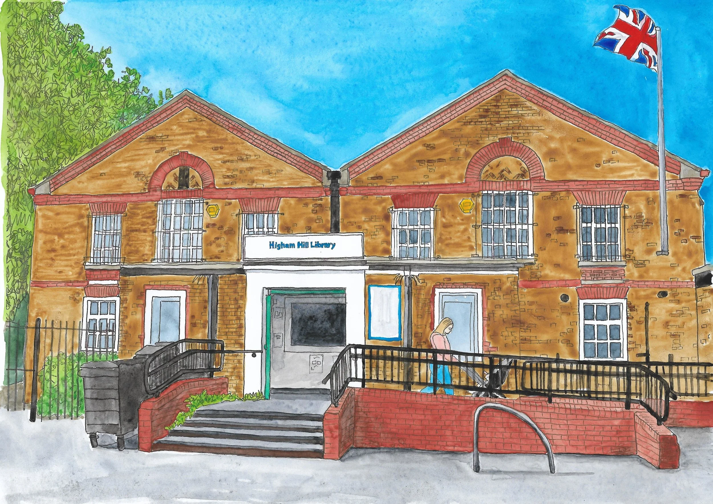 April higham hill library.jpg