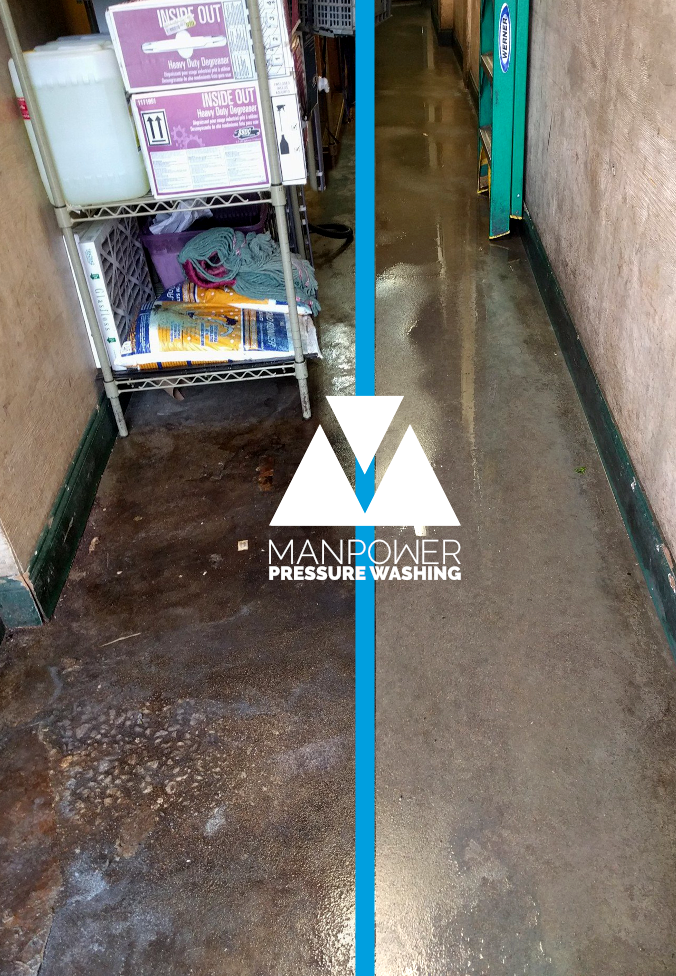 manpower pressure washing restaurant hallway.png