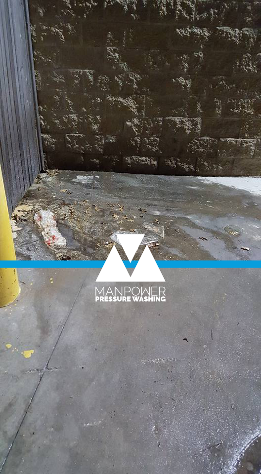 manpower pressure washing dumpster trash clean up.png