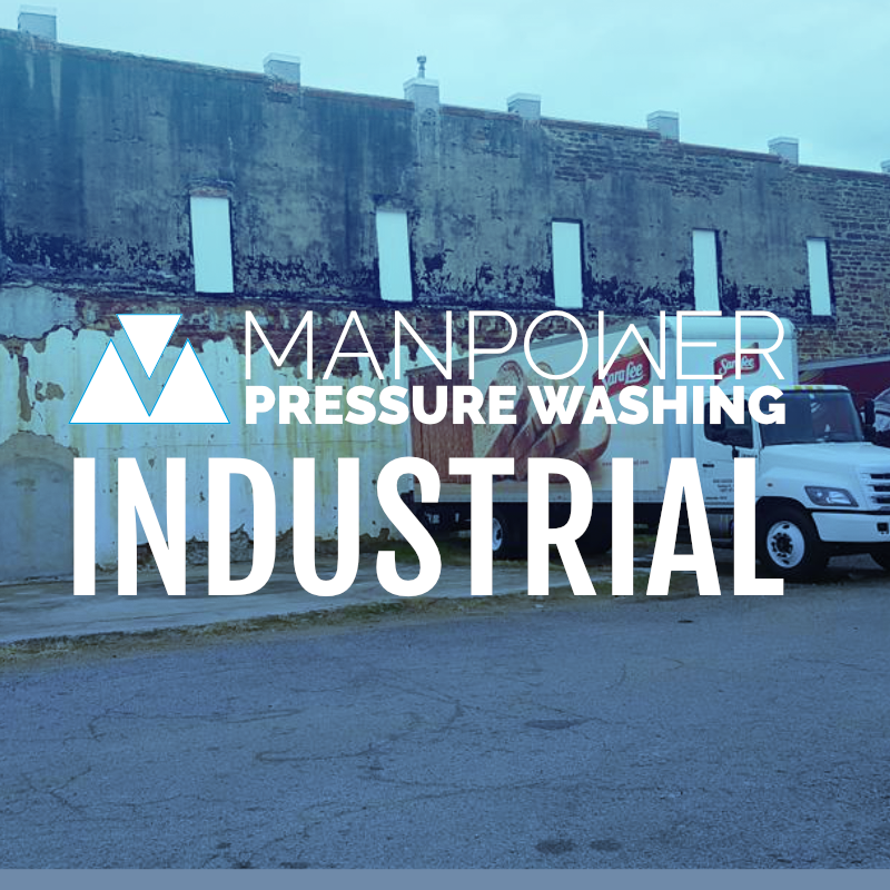 industrial pressure washers services