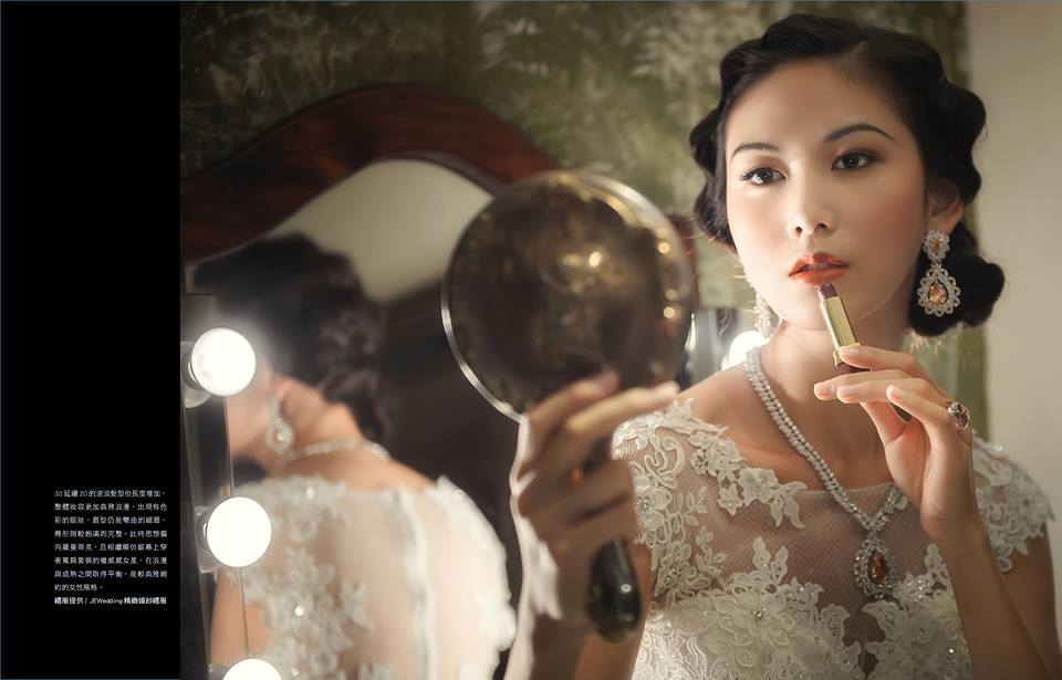  Make up-Eva Jiang Hair-Amy Lin 