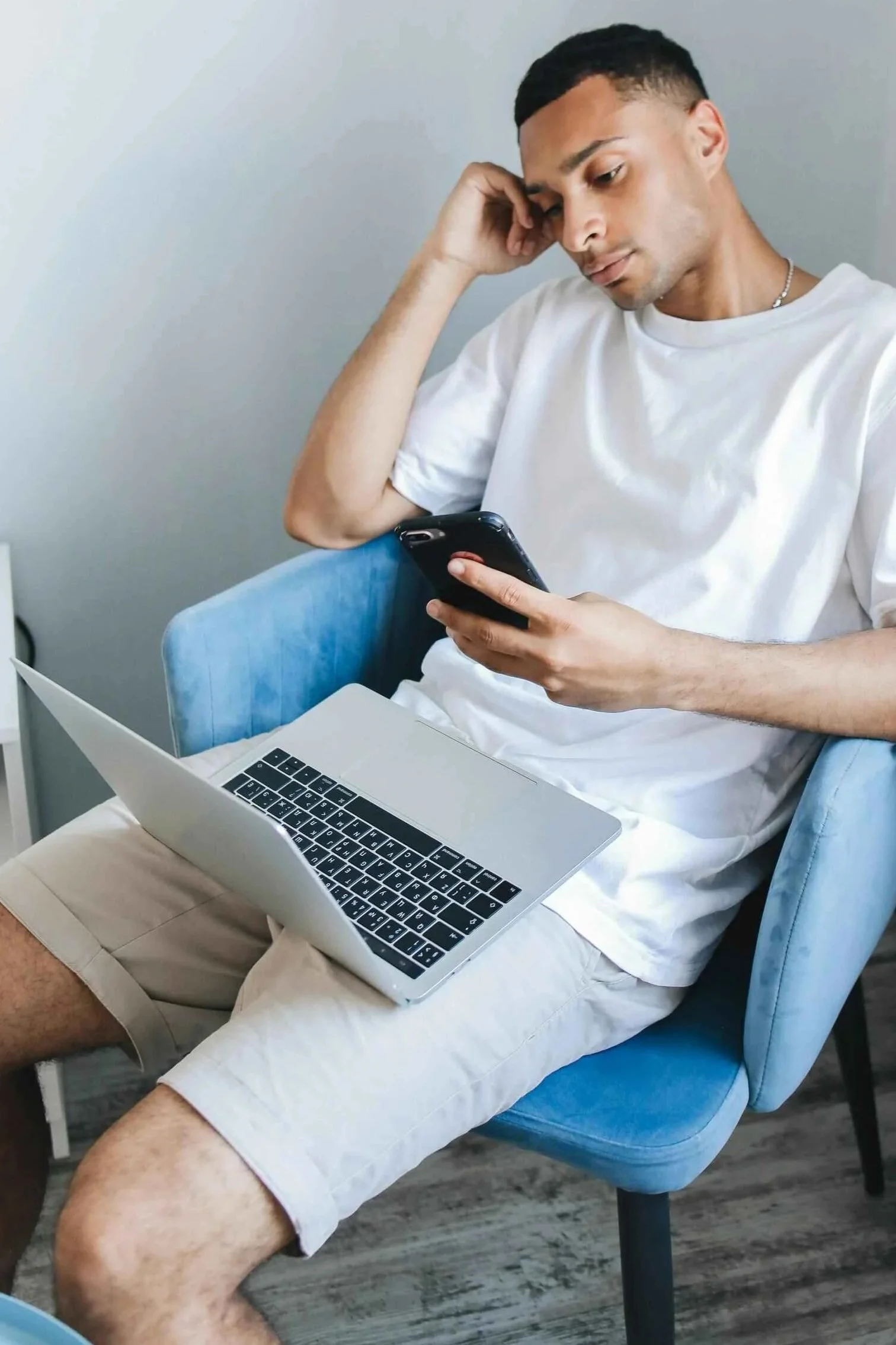 Man struggling with high functioning codependency in Jersey City