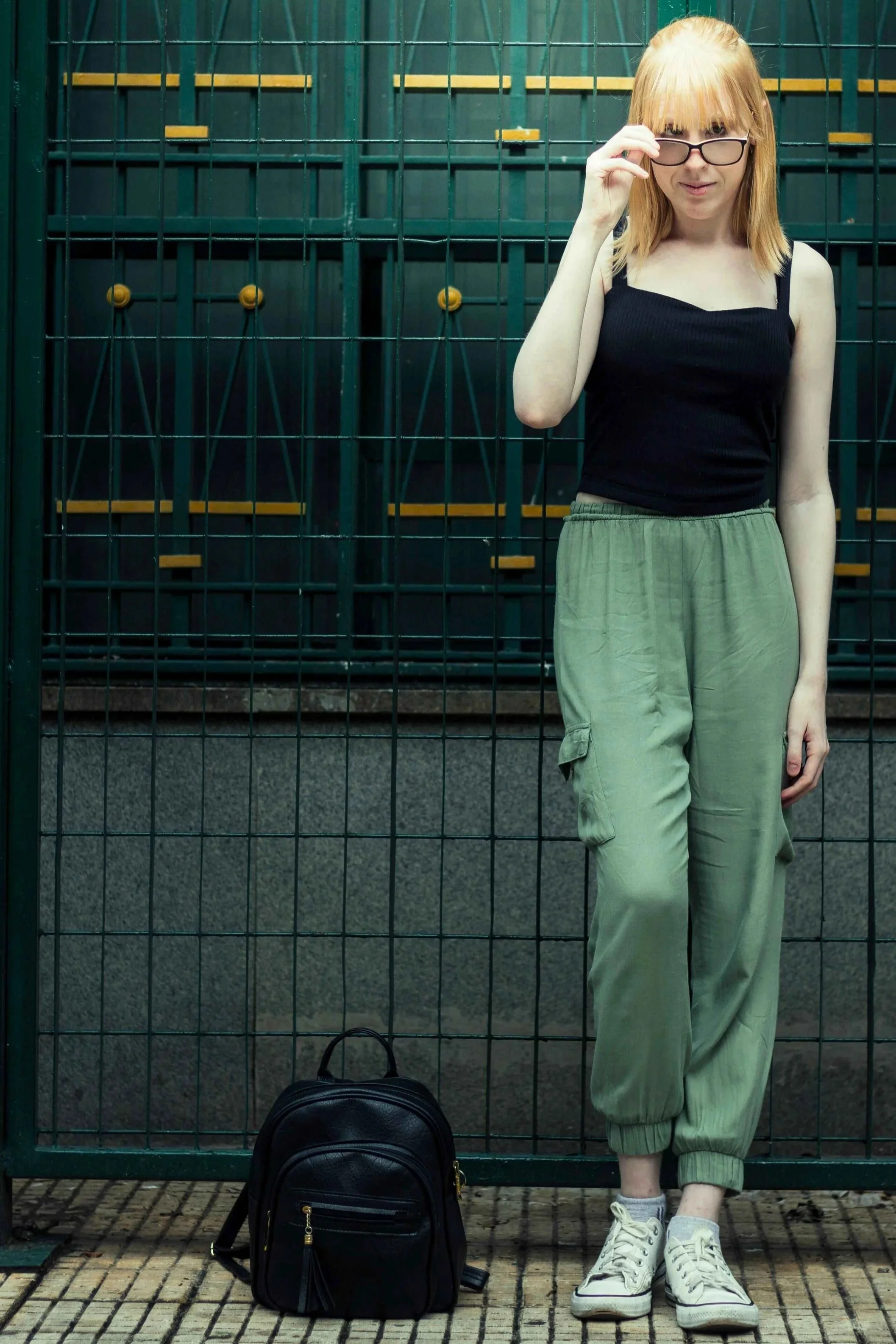 Woman seeking LGBTQ counseling in Weehawken