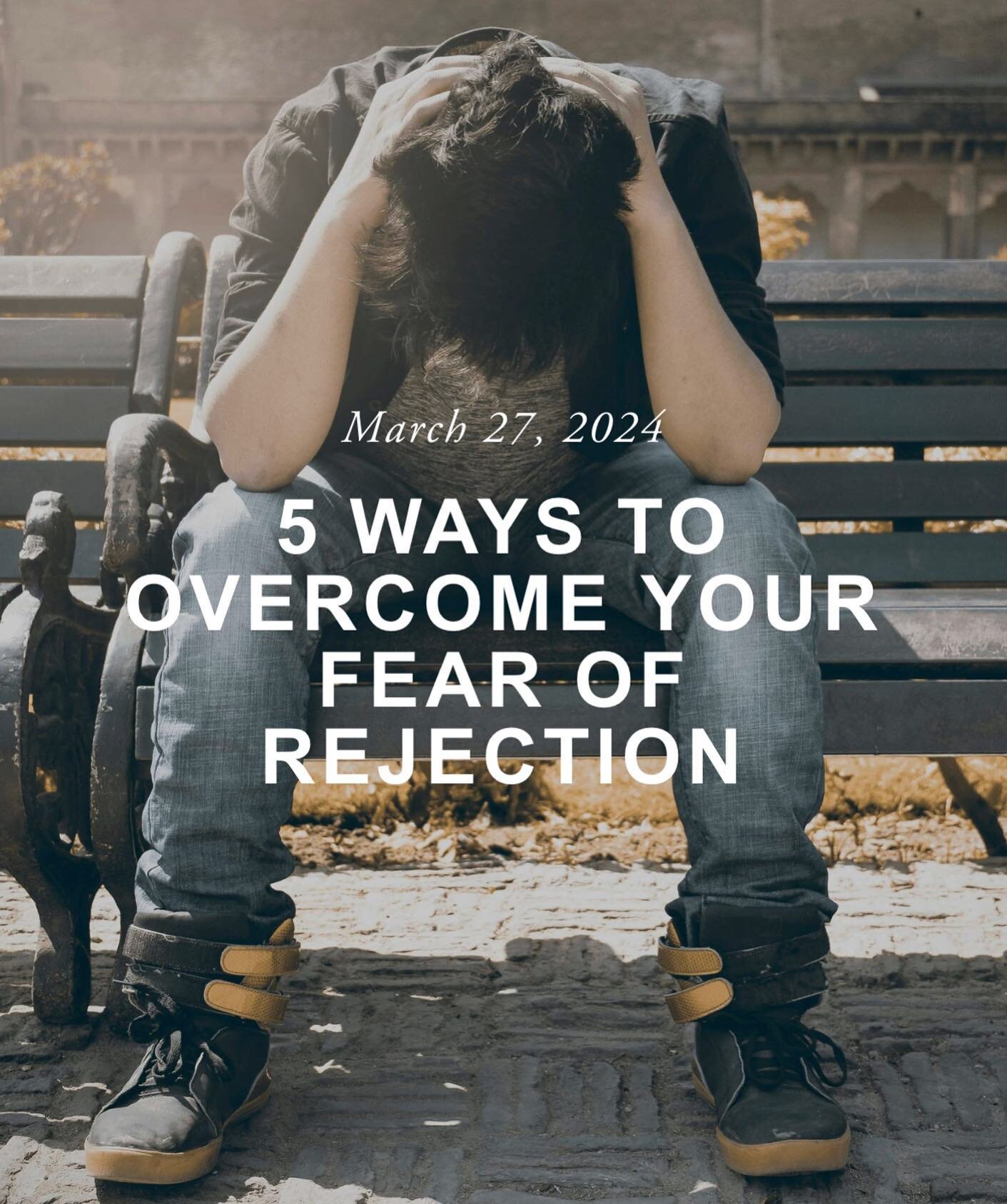 If you&rsquo;re afraid of rejection, this blog is a must-read!

&ldquo;When you have a fear of rejection, it is an irrational, continuous fear of social exclusion. You may even be someone who struggles with a social phobia or Social Anxiety Disorder,