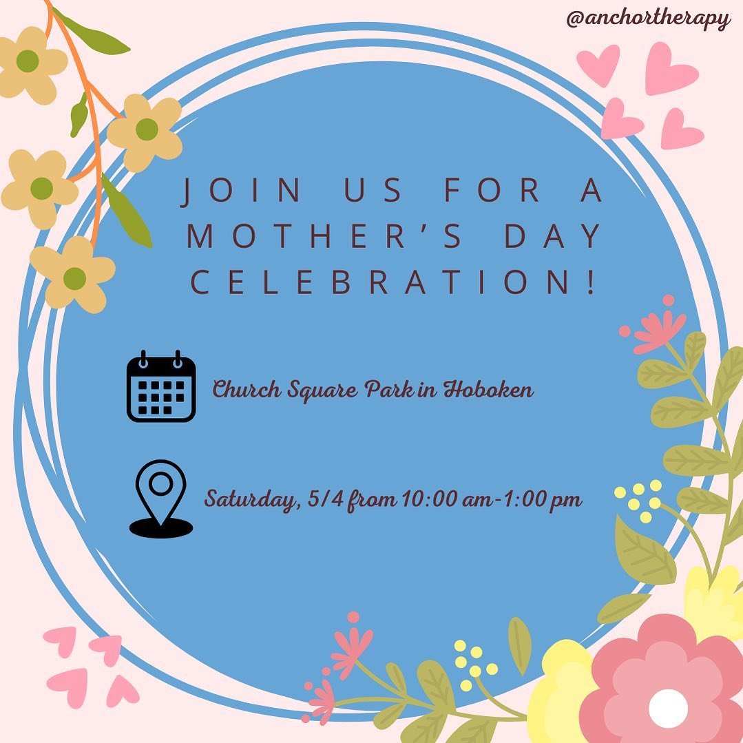 Join us for an amazing Mother&rsquo;s Day celebration with @hobokenfamilies! We are so excited to be sponsoring this event in our community to highlight all of our awesome Hoboken moms. 

The event will be held at Church Square Park in Hoboken on Sat