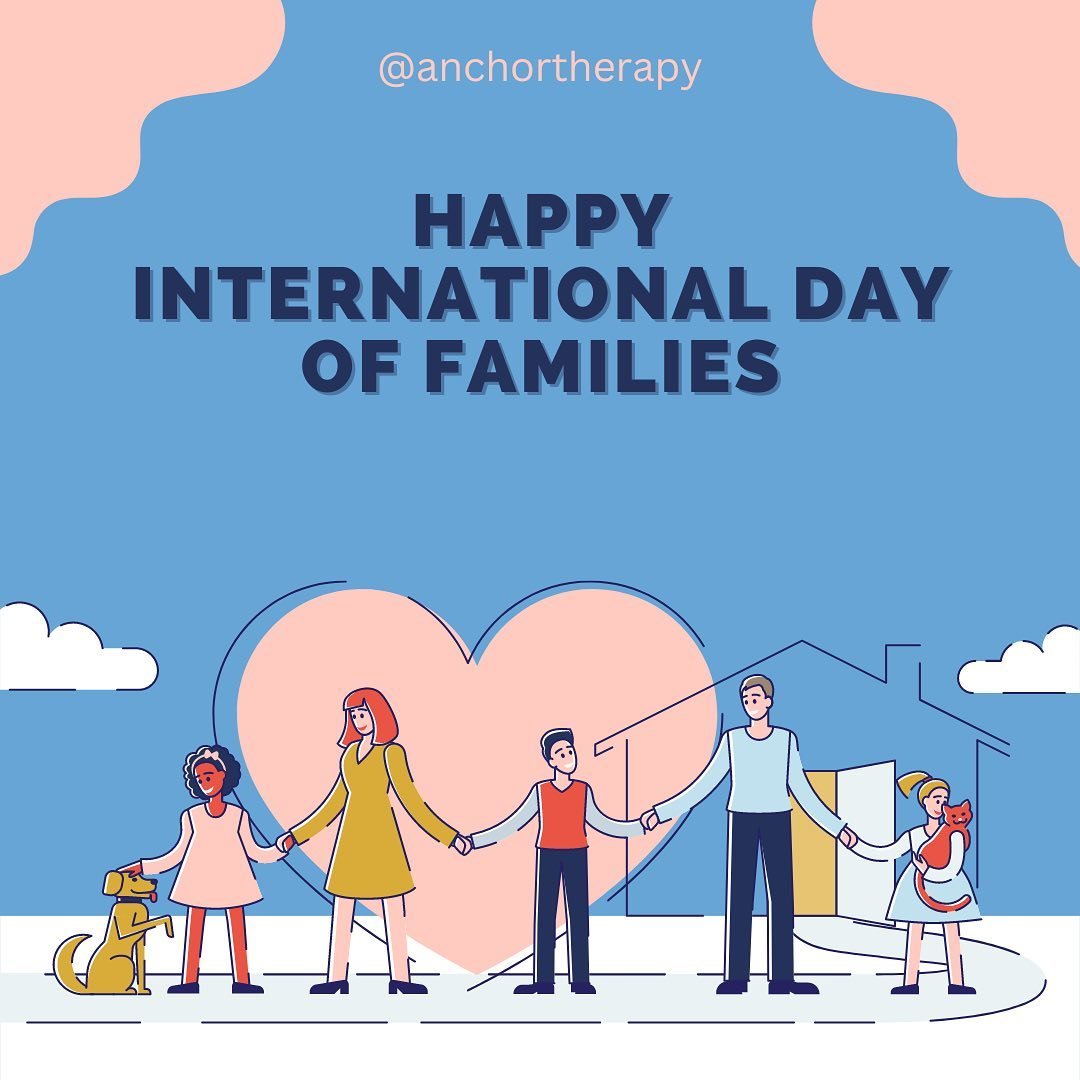 Happy International Day of Families! There are several compelling reasons to celebrate the International Day of Families:

⚓Recognizing the Importance of Families: Families are the cornerstone of society, providing emotional support, care, and guidan