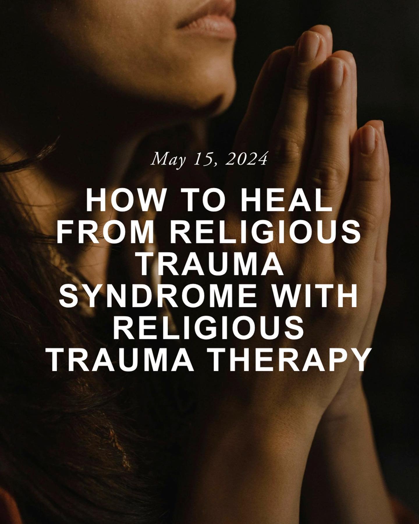 If you are struggling with religious trauma, this blog is a must-read.

&ldquo;Religion is often viewed as a safe space for many people. You meet with a community of people who share the same values and beliefs as you on a regular basis to worship yo