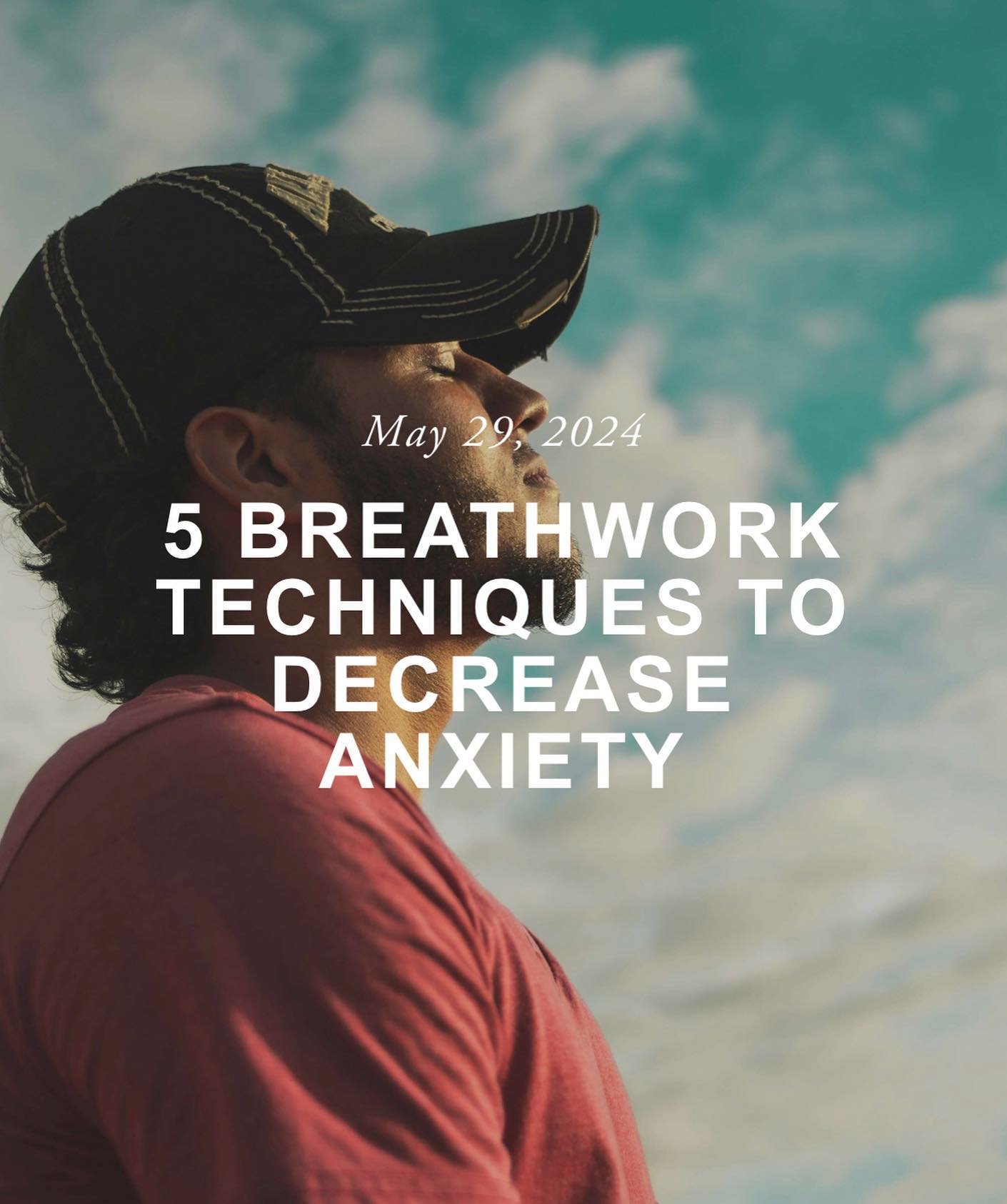 If you want to learn breathwork exercises for anxiety, this blog is for you!

&ldquo;Breath patterns have a direct affect on one&rsquo;s anxiety levels. Feeling anxious is overwhelming. Any sign of anxiety, whether cognitive or emotional, is uncomfor