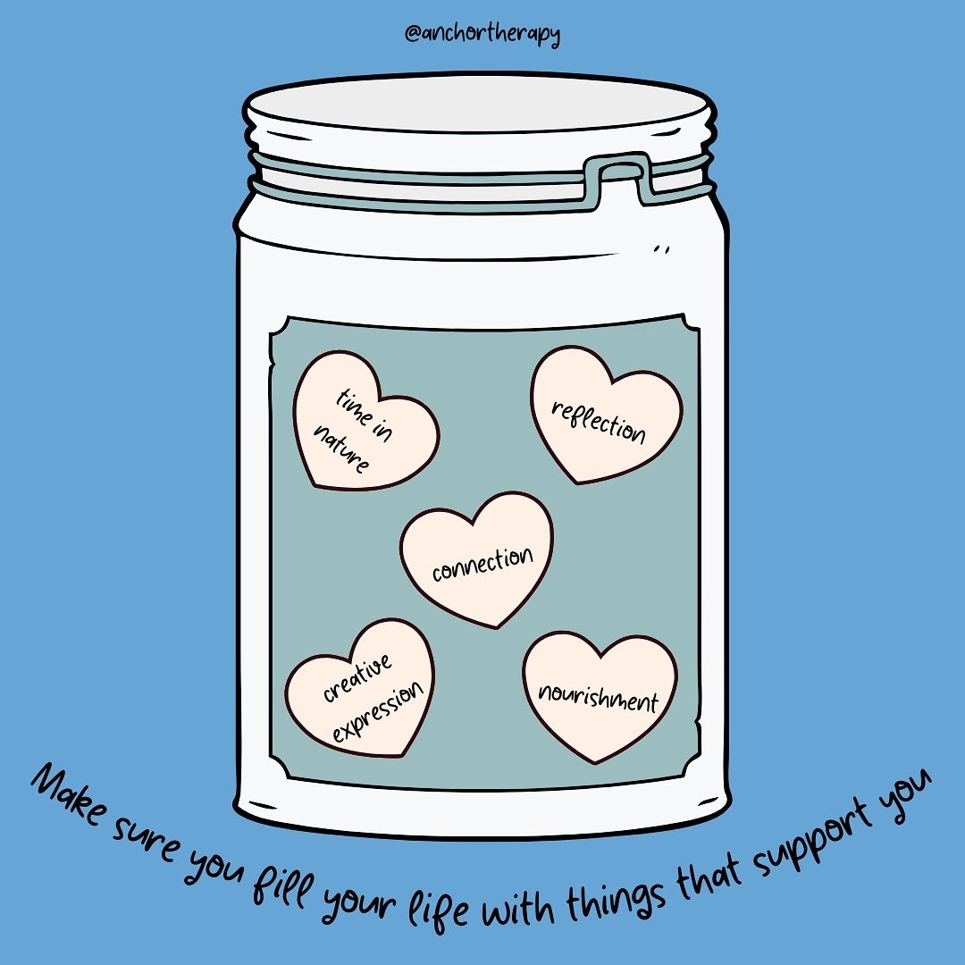 One of the most powerful shifts we see in therapy is when someone begins to recognize the difference between what drains them and what genuinely supports them&mdash;and starts to choose the latter, even in small ways.

It&rsquo;s easy to move through