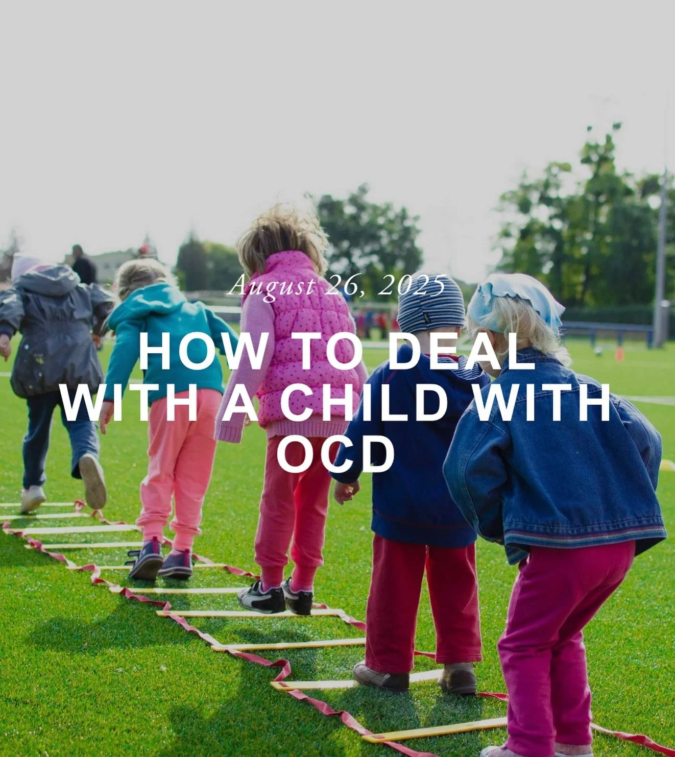 If your child or teen has OCD, this blog is for you!

&ldquo;Obsessive-Compulsive Disorder (OCD) can be deeply distressing for both the child or teen experiencing it and the family supporting them. At Anchor Therapy, our OCD therapists often meet par