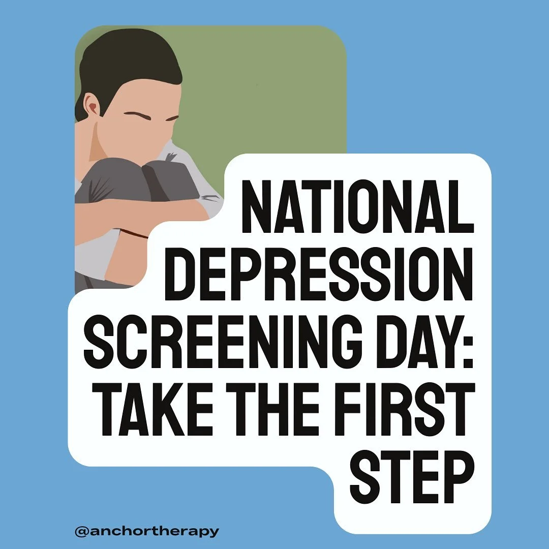 Today is National Depression Screening Day: a reminder that taking care of your mental health is just as important as your physical health.

If you&rsquo;ve been feeling overwhelmed, sad, or &ldquo;off&rdquo; for a while, a simple screening can be th