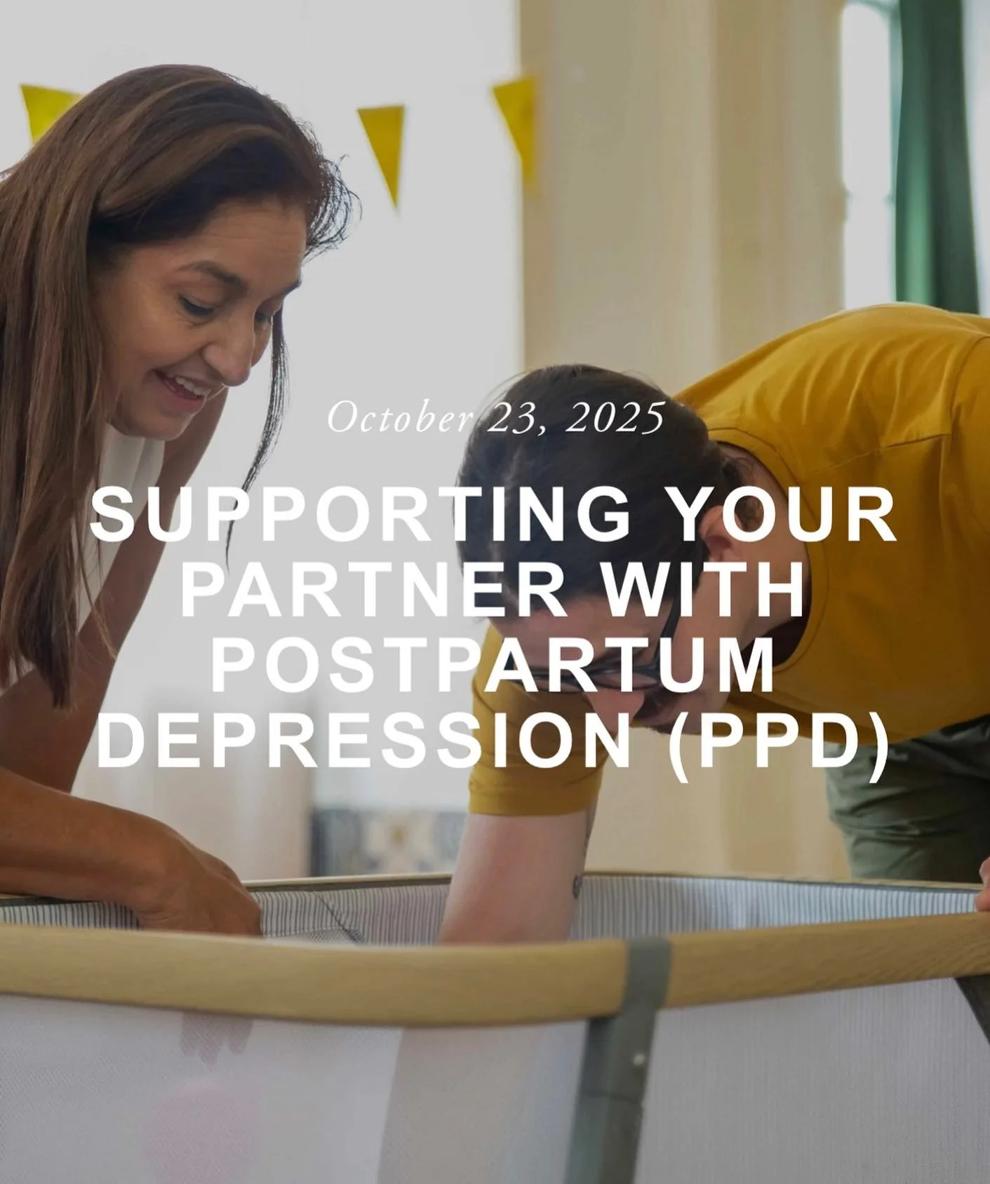If you&rsquo;re dealing with a partner with PPD, this blog is for you!

&ldquo;Becoming a parent is a life-changing experience filled with joy, but it can also bring unexpected challenges, especially when Postpartum Depression (PPD) enters the pictur