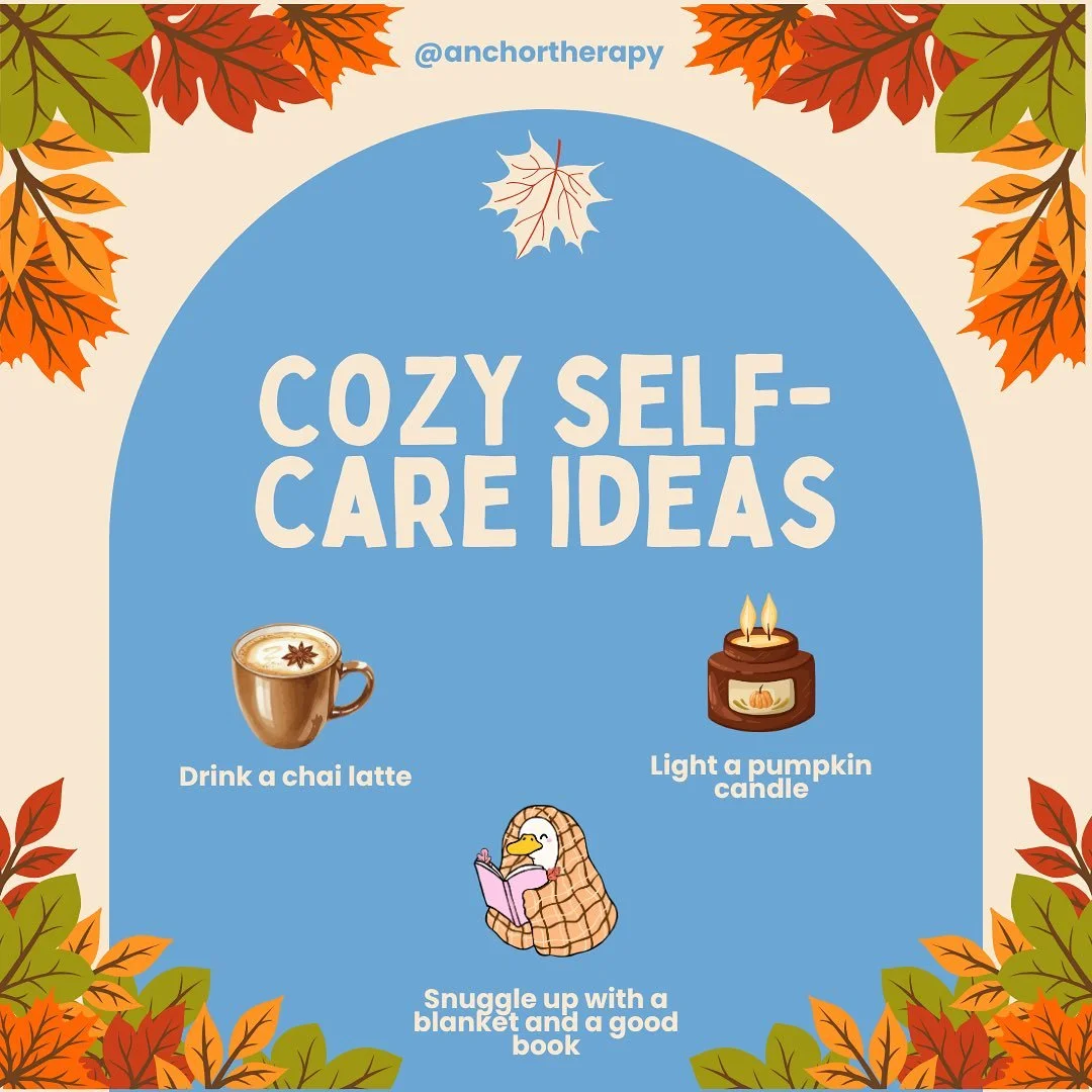 Crisp air, warm drinks, soft blankets&hellip; and a little time for your own well-being. That&rsquo;s what self-care in fall looks like. 🍁🎃✨