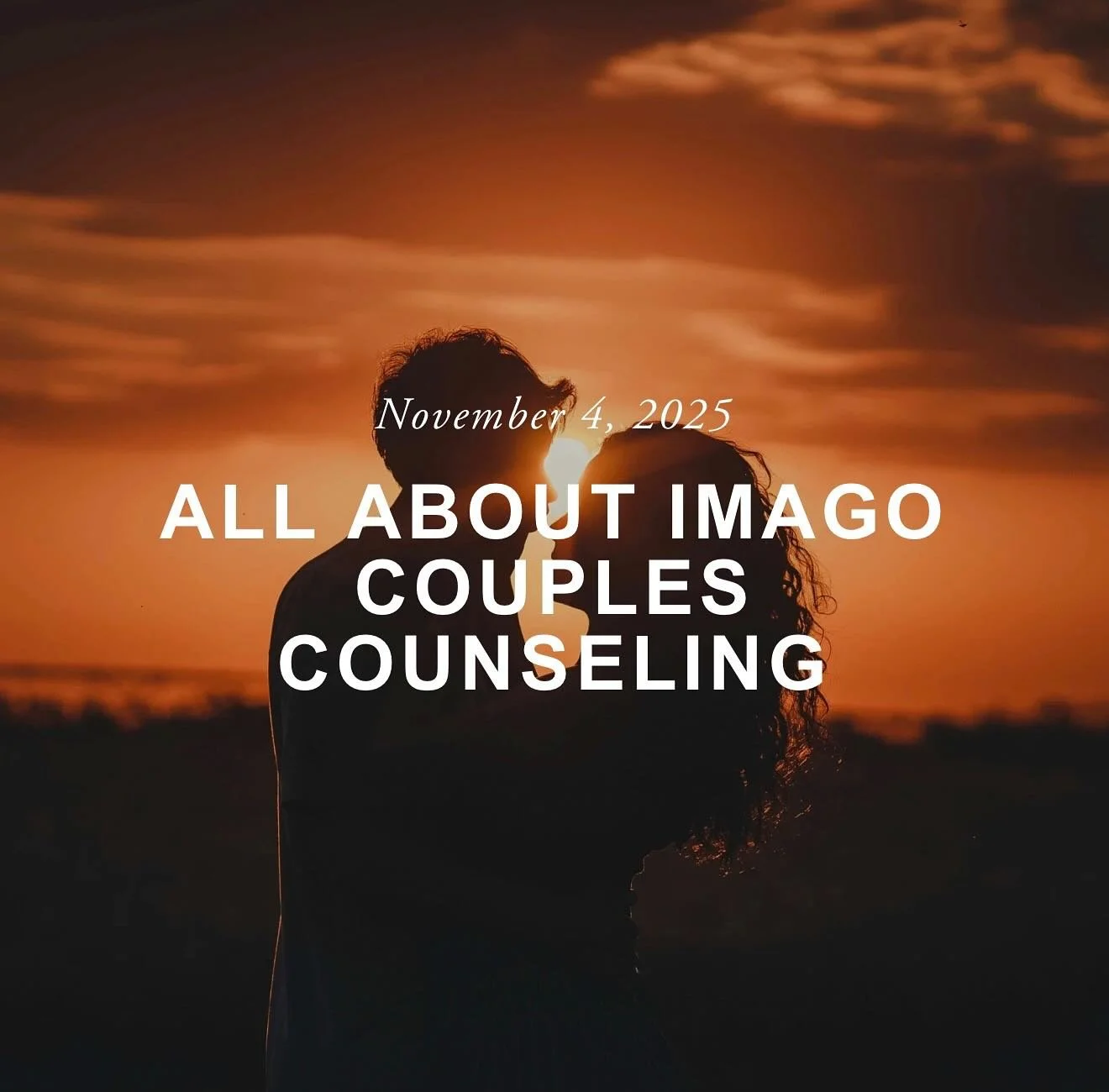 If you want to learn about IMAGO couples counseling, this blog is a must-read!

&ldquo;Relationships can be both beautiful and challenging, often reflecting our deepest needs, fears, and past experiences. IMAGO couples counseling offers a unique and 
