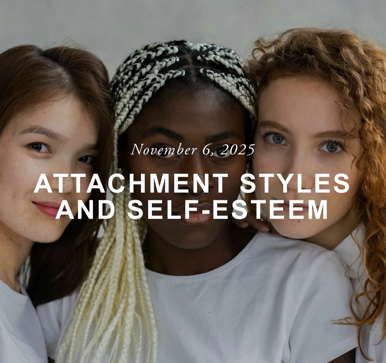 If you struggle with attachment concerns, this blog is for you.

&ldquo;Our sense of self-worth does not form in isolation as it grows through our earliest relationships. The way we learn to connect, depend on others, and feel safe in love becomes th