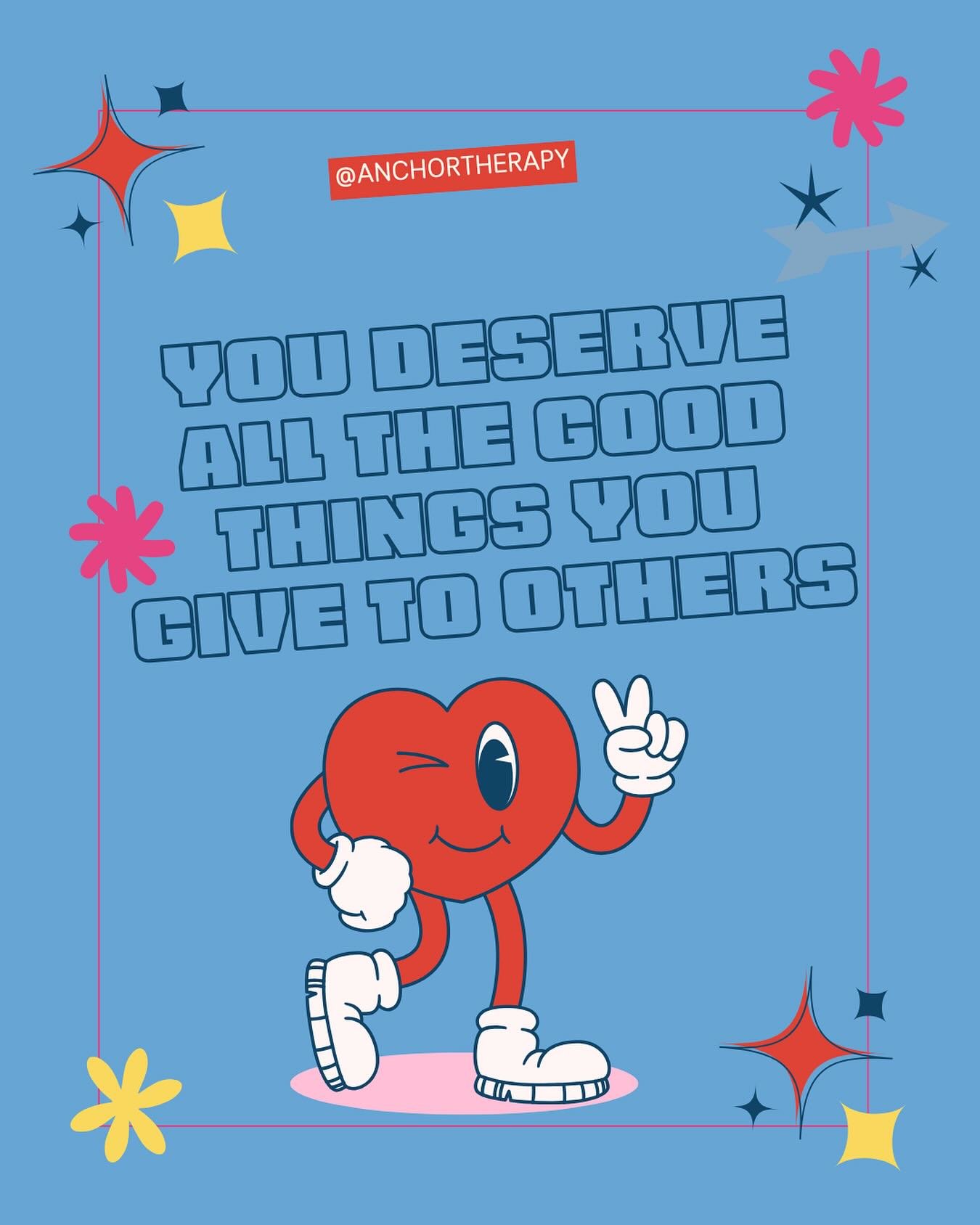 Pour some of that love back into you. 💫