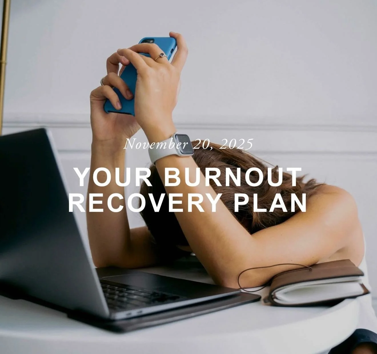 If you&rsquo;re struggling with burnout, this blog is a must-read!

&ldquo;Burnout does not just happen overnight as it builds quietly, layer by layer, until even small tasks start to feel impossible. You might notice that your energy is gone, your f