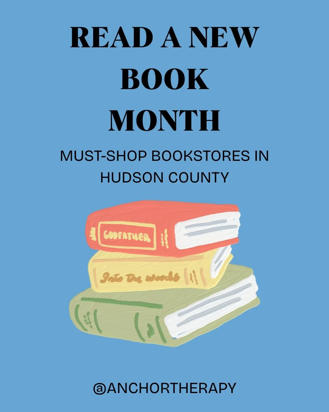 📚 December is Read a New Book Month! We&rsquo;re celebrating by highlighting some of our favorite bookstores in Hudson County, NJ 🛍️✨ Support local, discover new reads, and get lost in a story. Which local bookstore is your go-to?