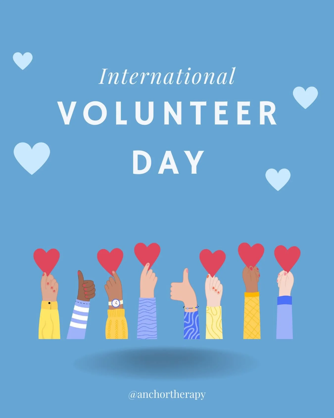 On International Volunteer Day, we celebrate the volunteers who show up with empathy, heart, and a willingness to help. Giving back doesn&rsquo;t just support our communities, it strengthens our own sense of connection and purpose. Here&rsquo;s to th