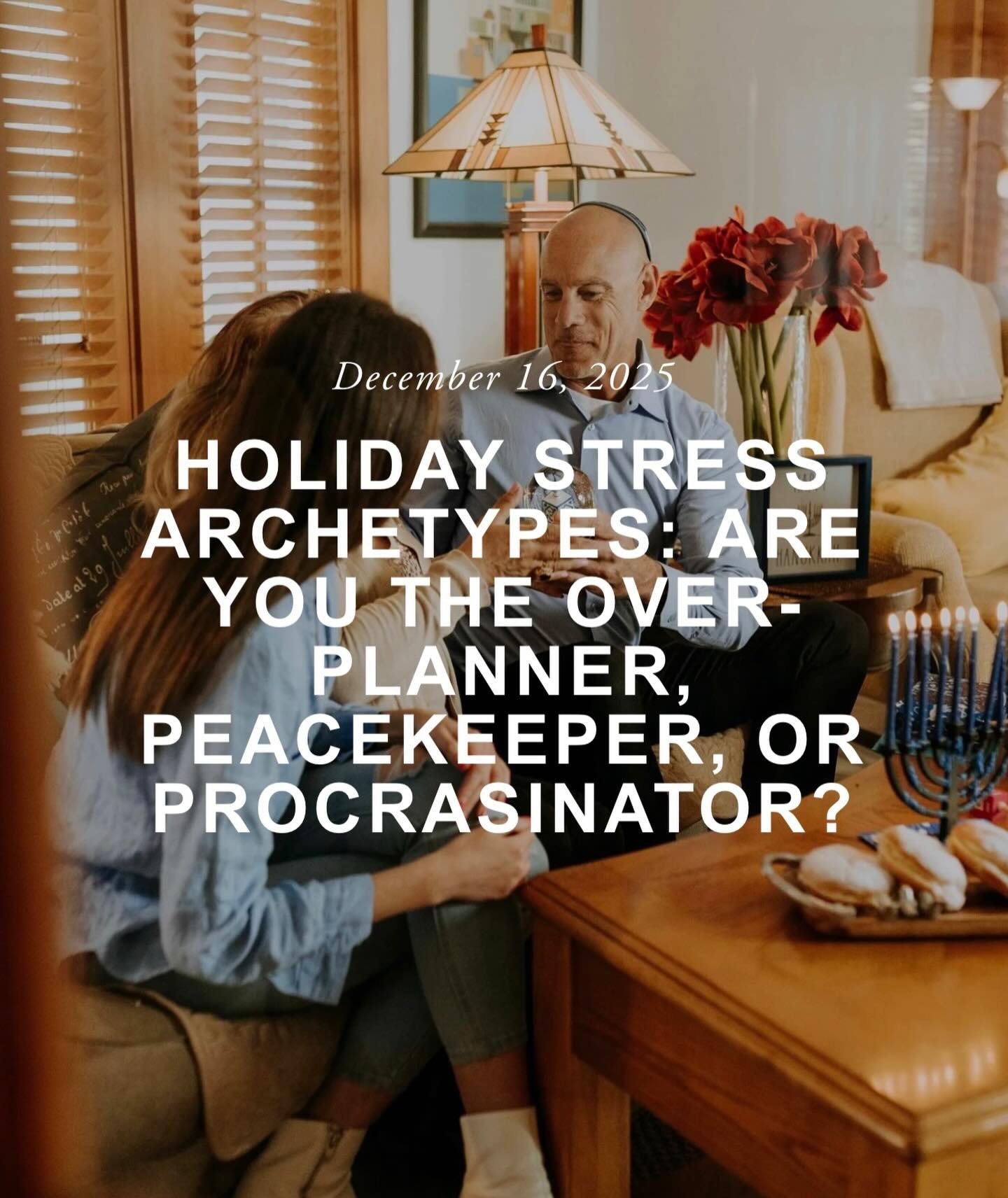 If you&rsquo;re dealing with holiday stress, this blog is a must-read!

&ldquo;The holidays may be a time filled with nostalgia and celebration, but beneath the glitter lies a familiar tension many of us try to hide. From last-minute shopping to emot