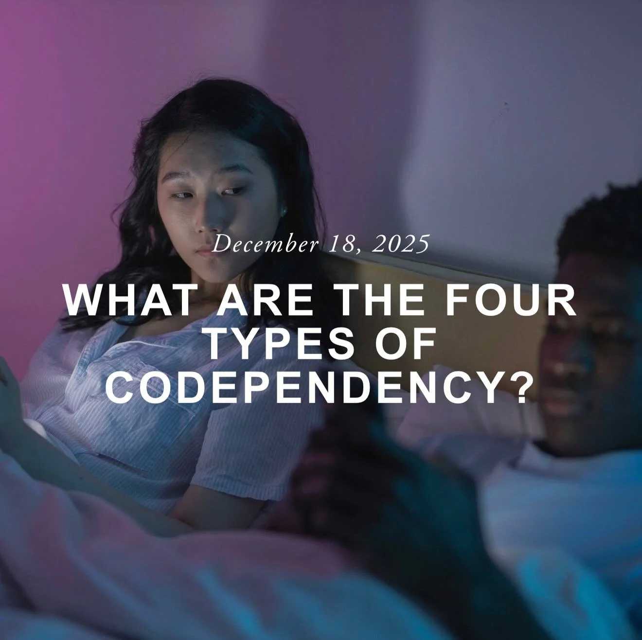 If you want to learn more about codependency, this blog is for you!

&ldquo;Codependency is a behavioral and emotional condition where individuals prioritize others&rsquo; needs over their own, often leading to unhealthy relationships. Research shows