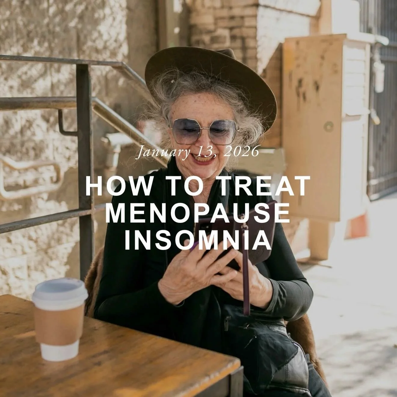 If you want to learn more about menopausal insomnia, this blog is for you.

&ldquo;Menopause is a natural phase of life, but its symptoms can significantly disrupt daily routines, especially sleep. Many women find themselves tossing and turning at ni