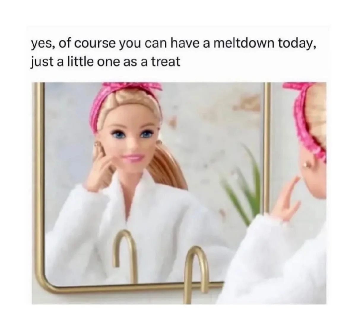 Just a little mental breakdown&hellip; as a treat 🥰