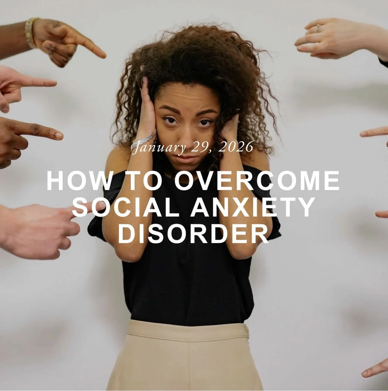 If you struggle with social anxiety, this blog is a must-read.

&ldquo;Social Anxiety Disorder, sometimes referred to as SAD, can feel like an invisible barrier, making everyday interactions; whether meeting new people, speaking up in meetings, or ev