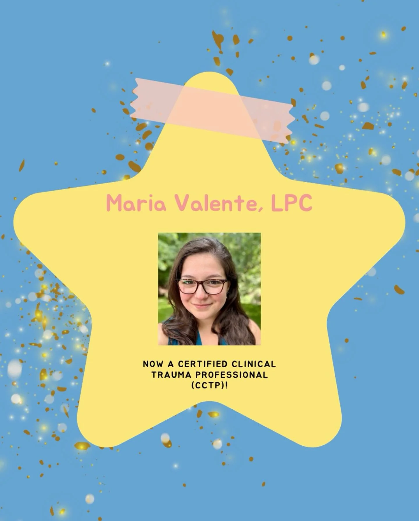 We&rsquo;re happy to share that Maria Valente, LPC, a psychotherapist at Anchor Therapy, has completed her certification as a Certified Clinical Trauma Professional (CCTP). This advanced training deepens her work with individuals navigating trauma an