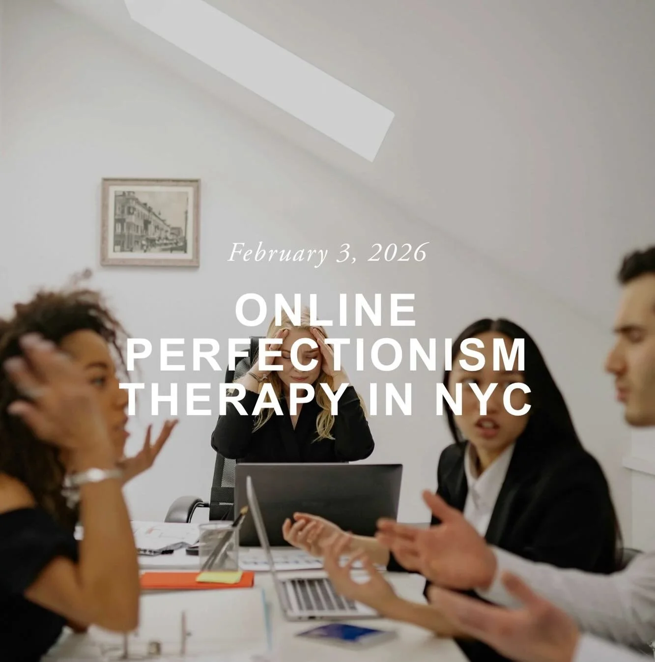 If you struggle with perfectionism, this blog is a must-read!

&ldquo;Perfectionism can look like success on the outside- high standards, drive, ambition- but on the inside it often feels like constant pressure, self-criticism, and never quite being 