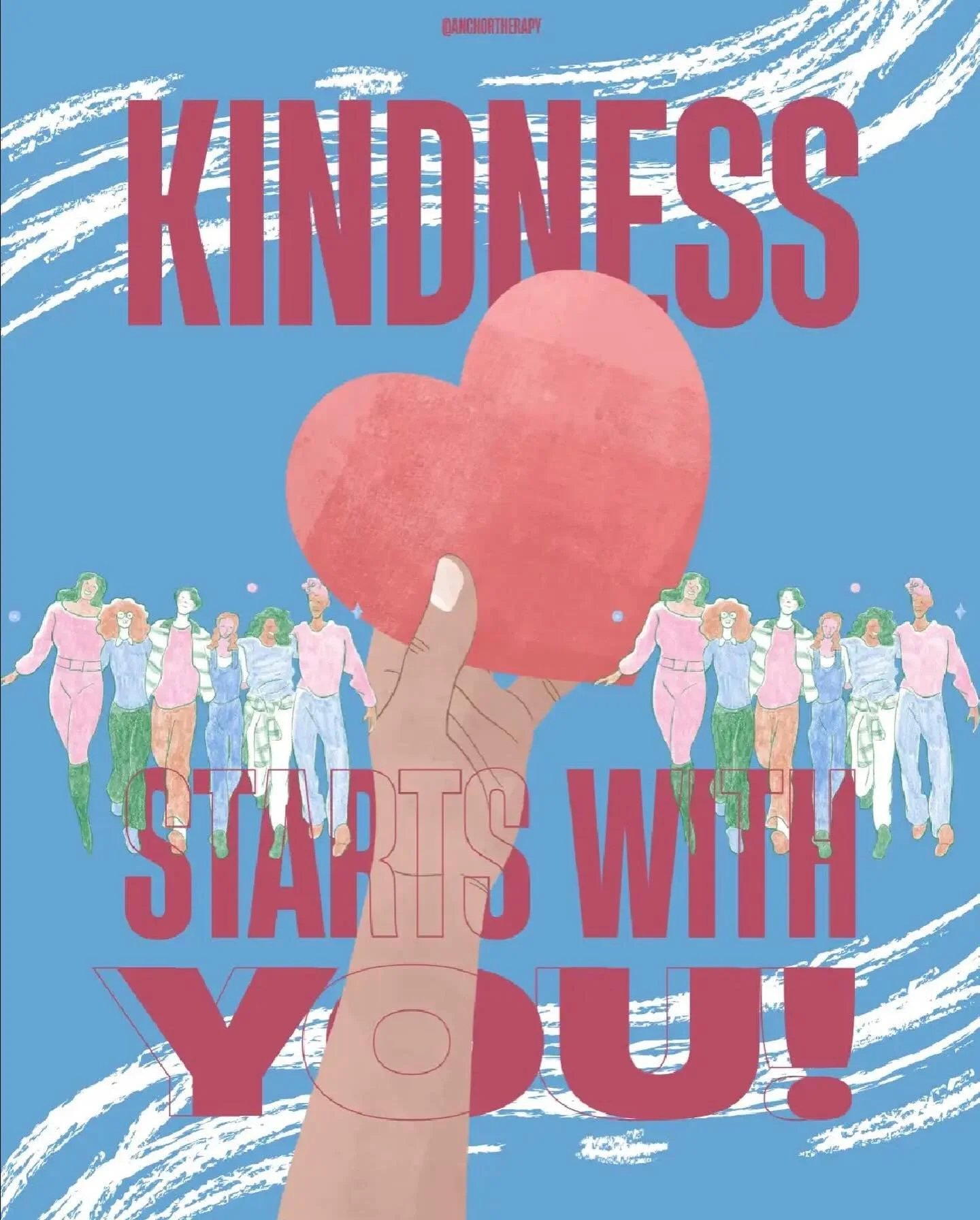 You never know how far a little kindness can go... so sprinkle it everywhere.