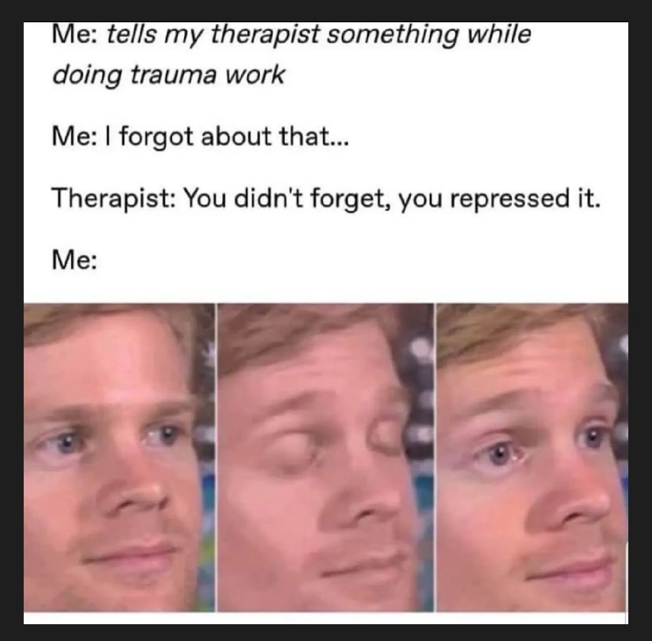 Personal growth is rude but effective 😌