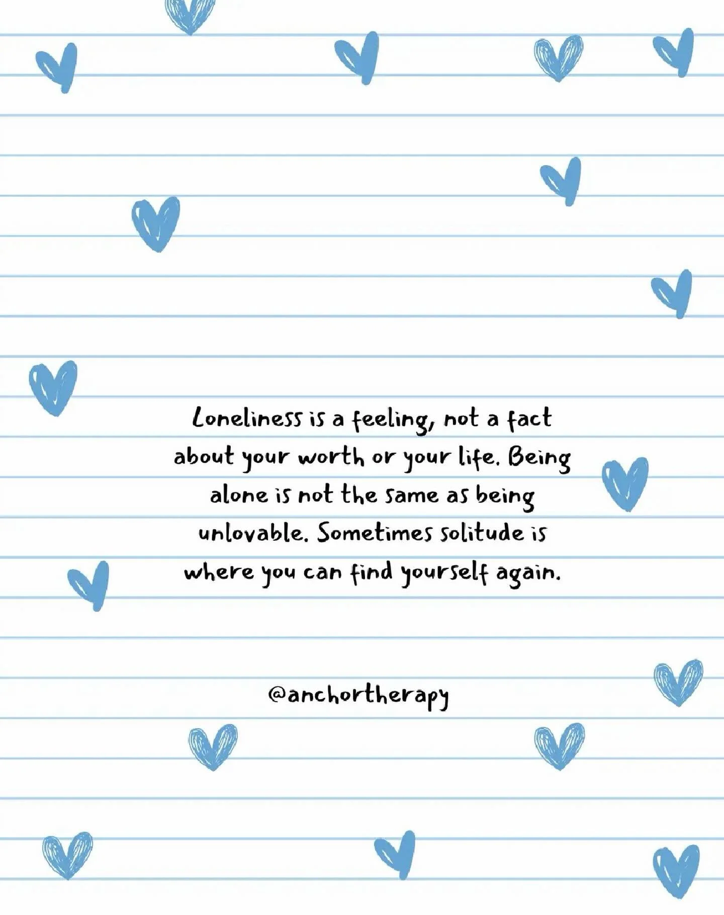 Ahead of Valentine&rsquo;s Day, we want to recognize that this season can bring up feelings of loneliness for many.

Loneliness is a feeling. It&rsquo;s not a reflection of your worth or your capacity to be loved.

Whether you&rsquo;re partnered, sin