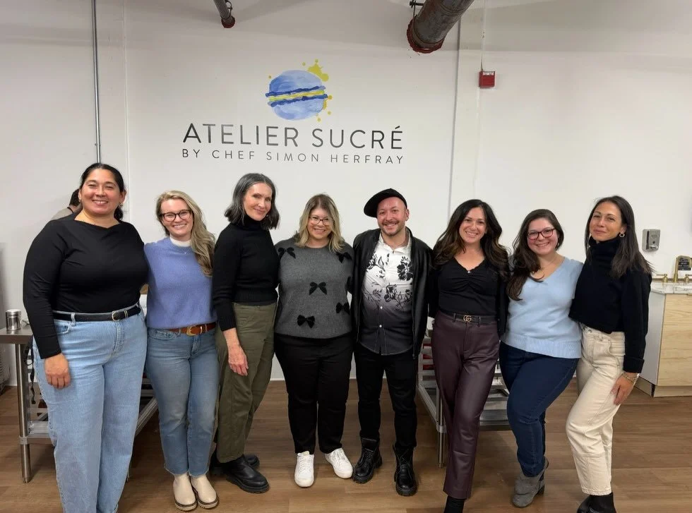 Still smiling thinking about our Anchor Therapy holiday party ✨

We shared an incredible dinner at @olivias_nj and then headed to @ateliersucre_ny for a private baking class full of laughter (and lots of sugar 🍰). So grateful for a team that works h