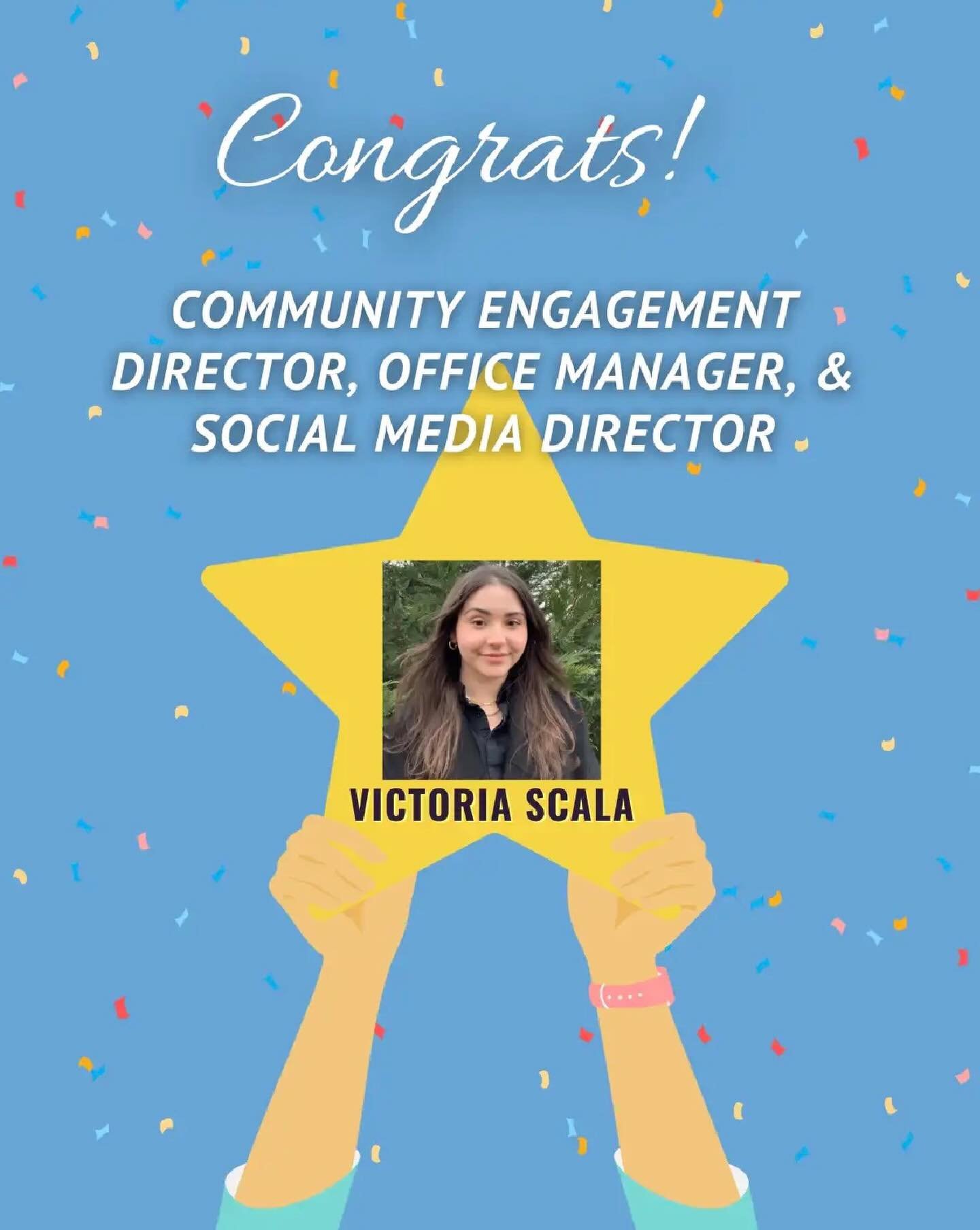 Big congrats to Victoria Scala on stepping into the Office Manager role at Anchor Therapy! 🎉

If you know Anchor, you know Victoria already wears a lot of hats around here, from Community Engagement Director to Social Media Manager, and now she&rsqu