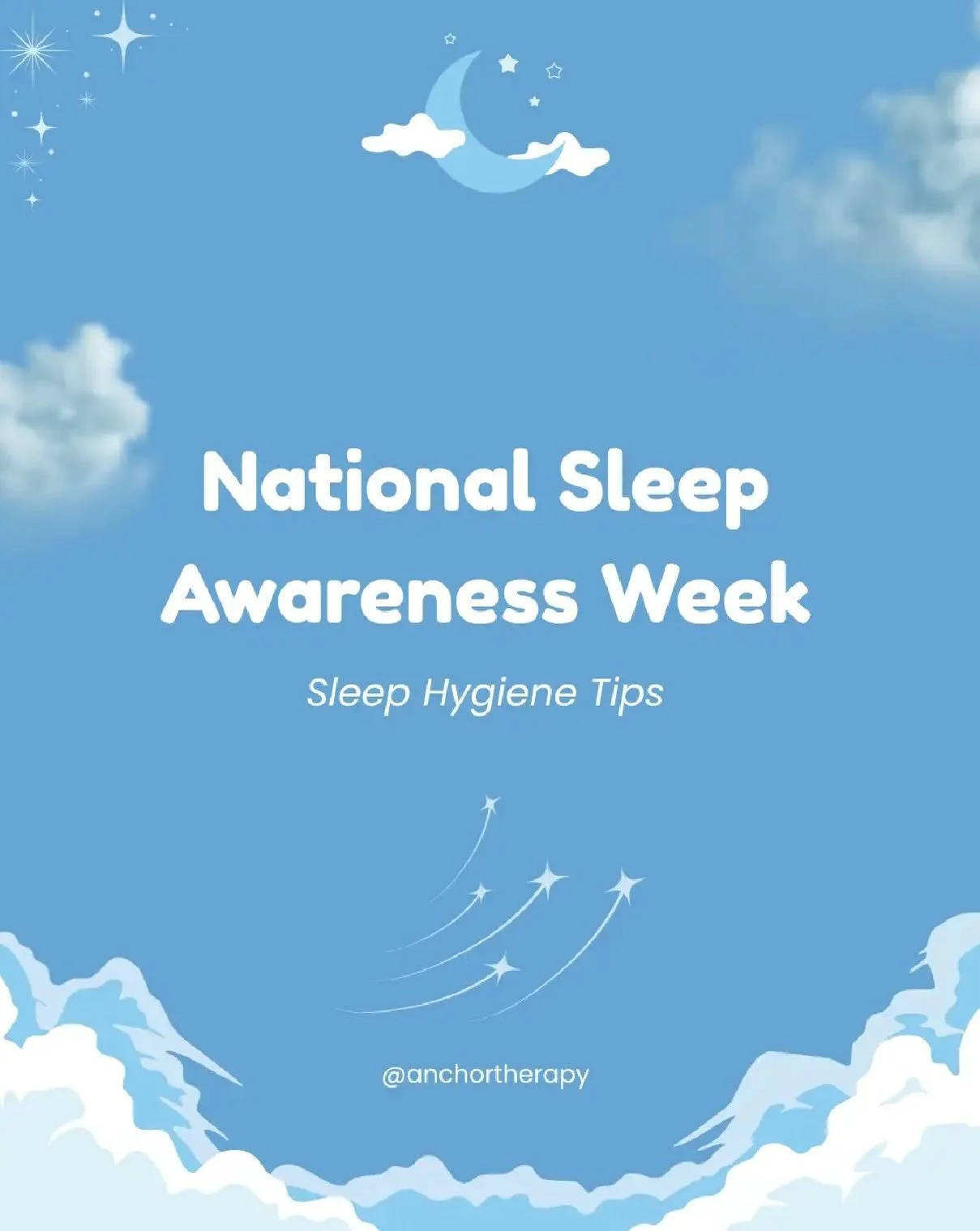 🌙 It&rsquo;s National Sleep Awareness Week! 💤

Quality sleep is essential for your mental health and overall well-being. If you&rsquo;ve been feeling off, overwhelmed, or run down, your sleep routine might be the missing piece.

Check out this post