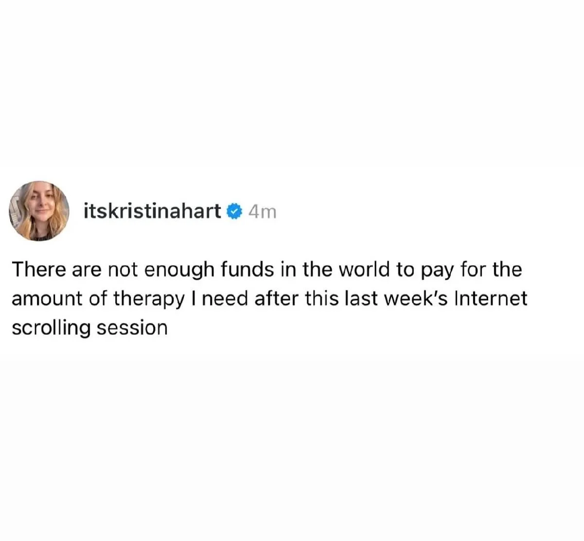 Just spent 45 minutes doom scrolling and now I need 45 minutes of therapy to emotionally recover. 😅📱