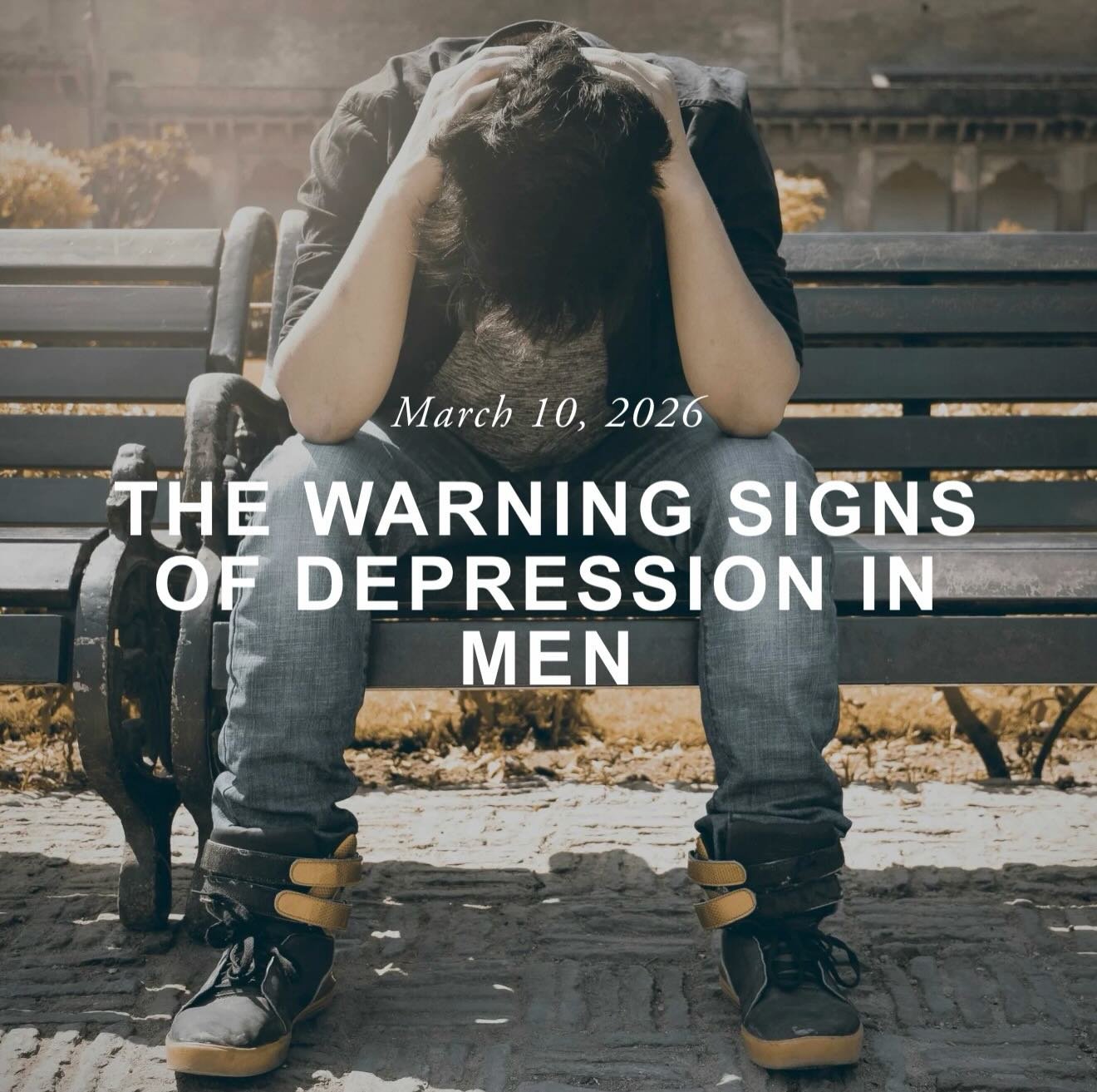If you want to learn more about the warning signs of depression in men, this is the blog for you.

&ldquo;Men are often taught to be strong, self-reliant, and emotionally reserved which can make depression in men harder to recognize and even harder t