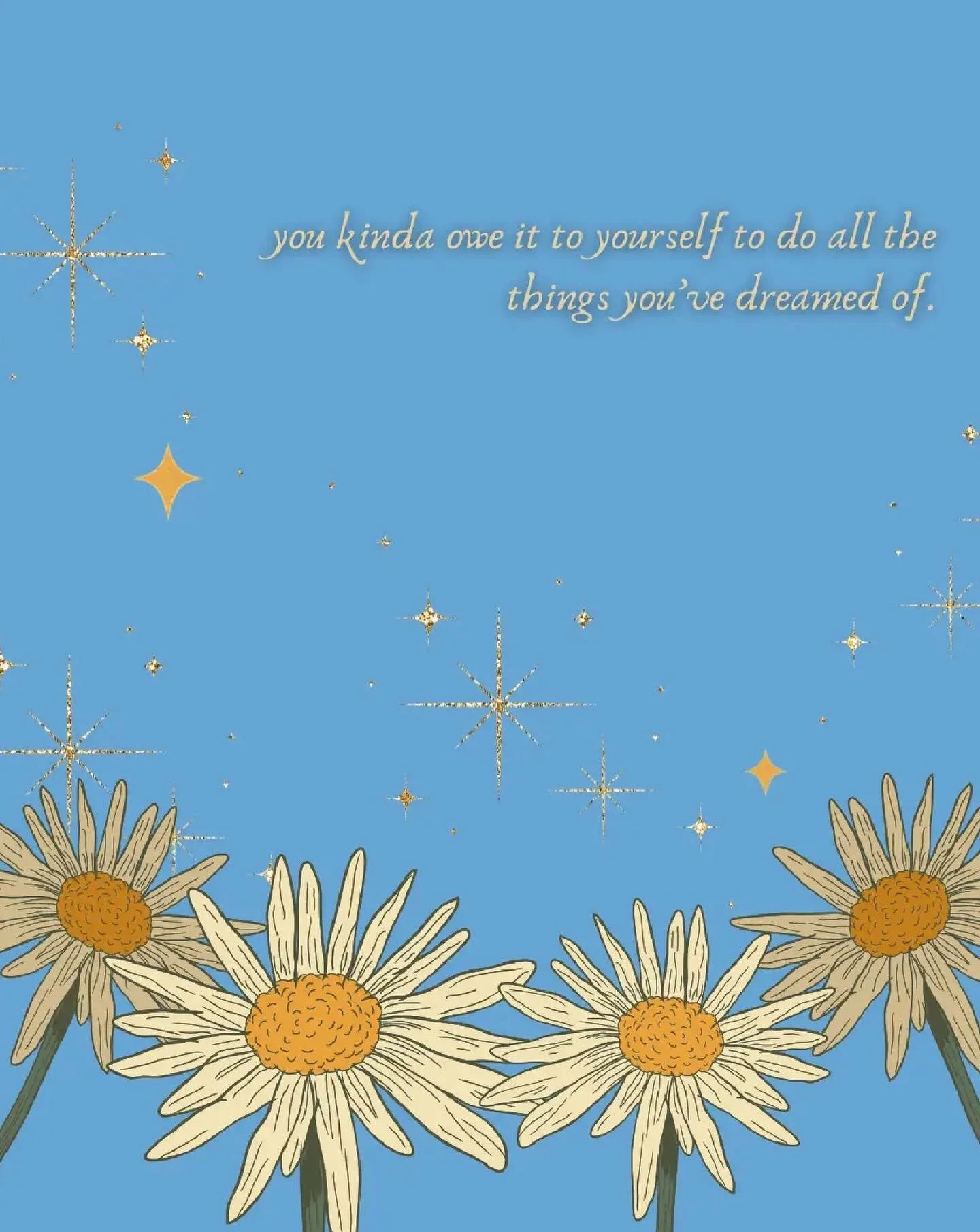 Consider this your sign to go for it 😉